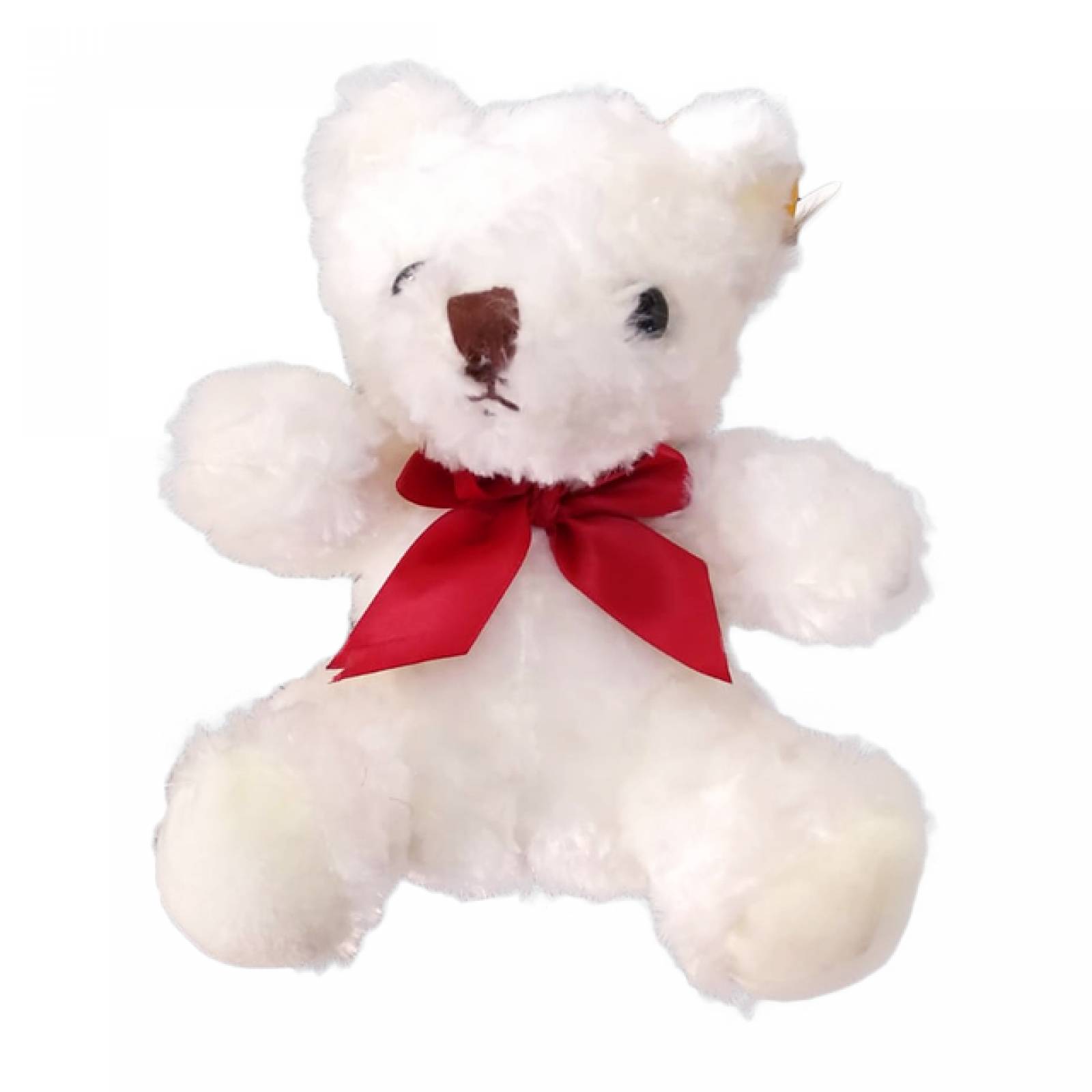 Peluche Oso Chipirin Blanco Suave Abrazable Juguete