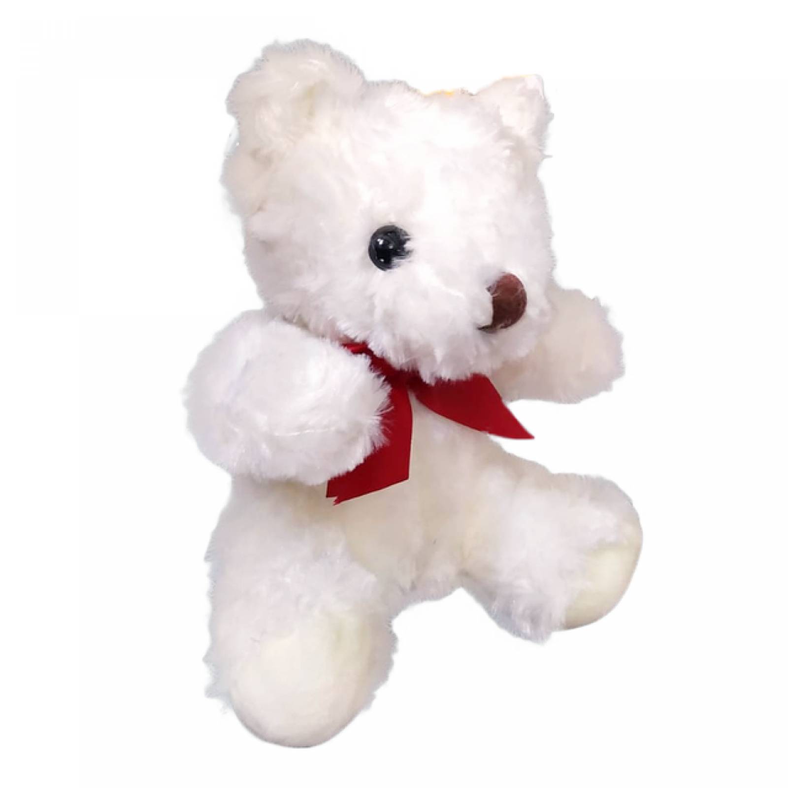 Peluche Oso Chipirin Blanco Suave Abrazable Juguete