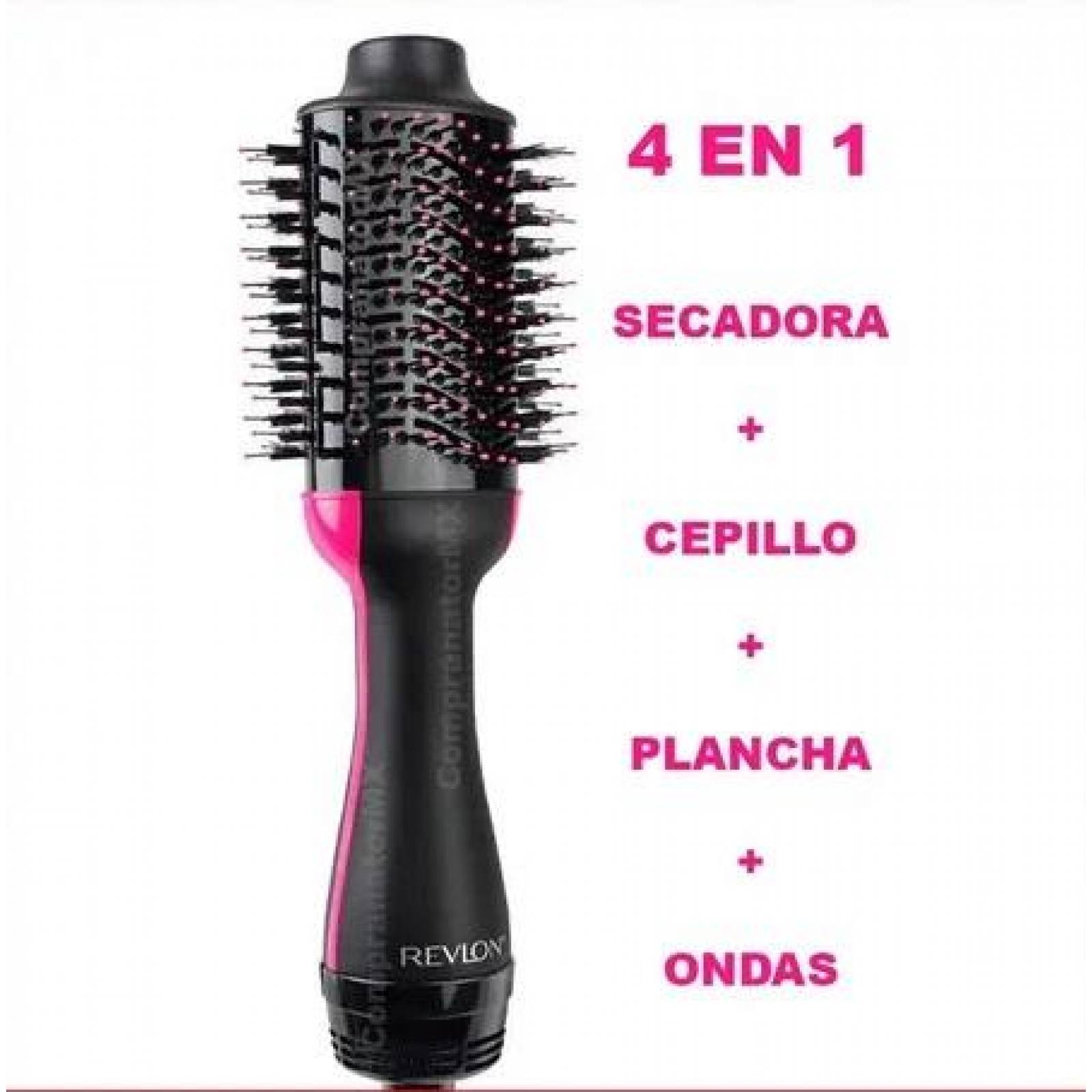 Cepillo Secador Revlon Salon One Step Pro Oval Voluminizador 