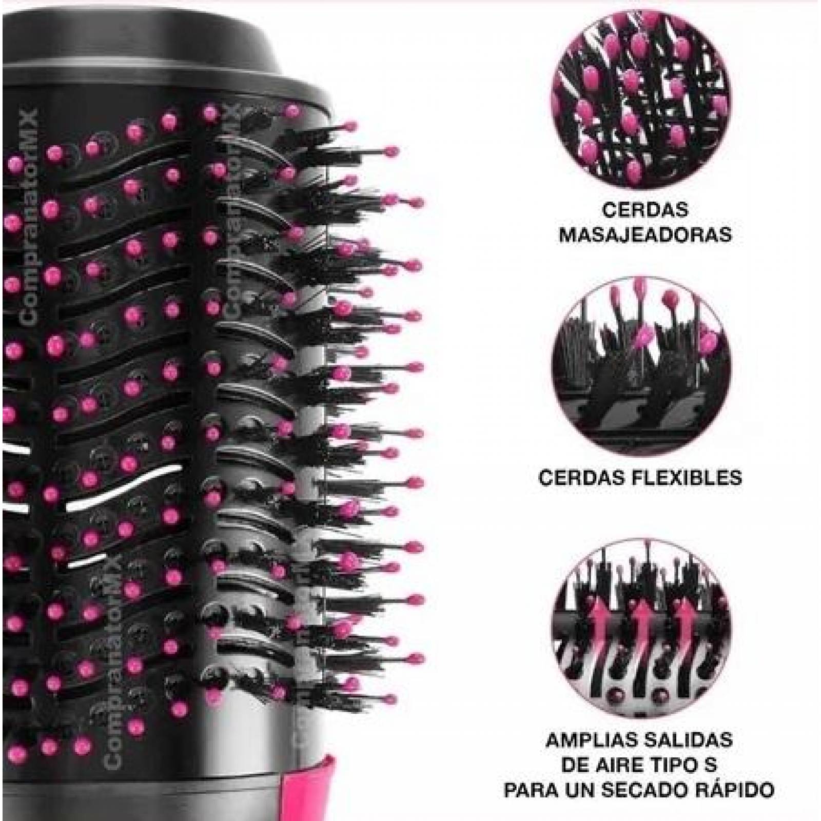 Cepillo Secador Revlon Salon One Step Pro Oval Voluminizador 