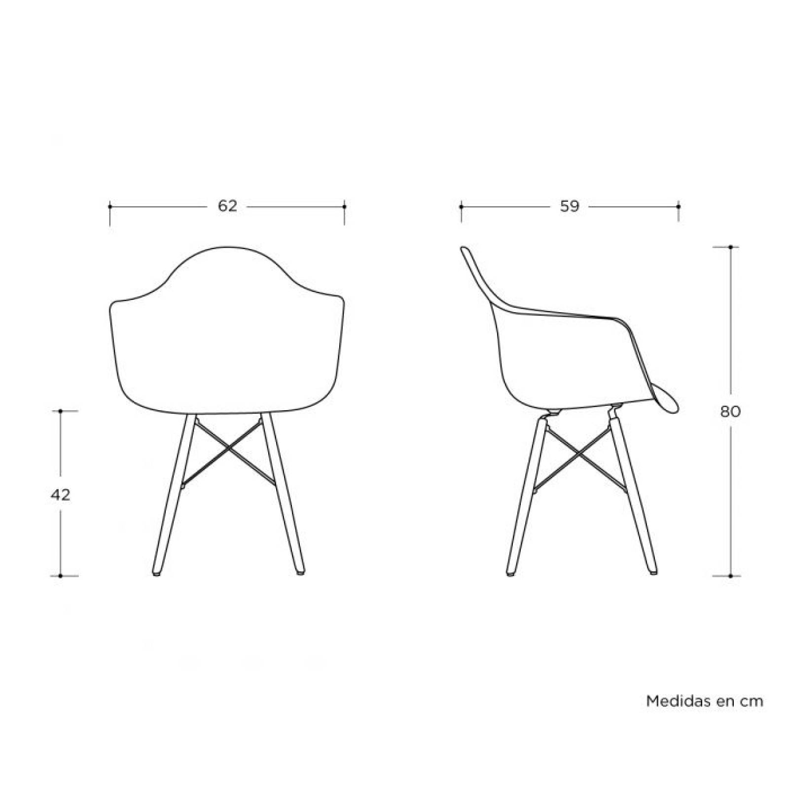Silla Eames - Patchwork