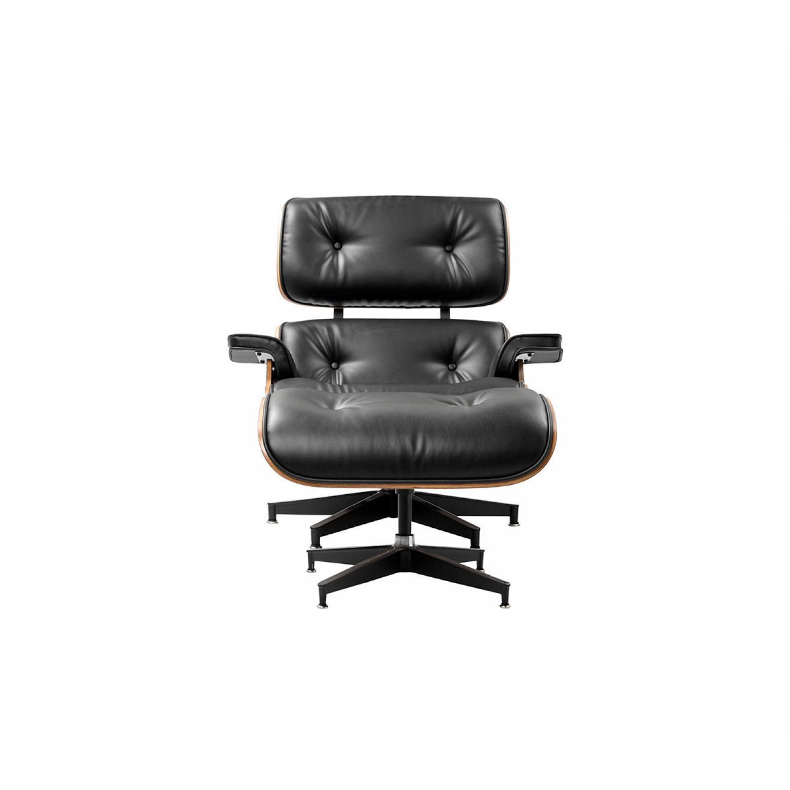 Silla replica Eames Lounge Ottoman