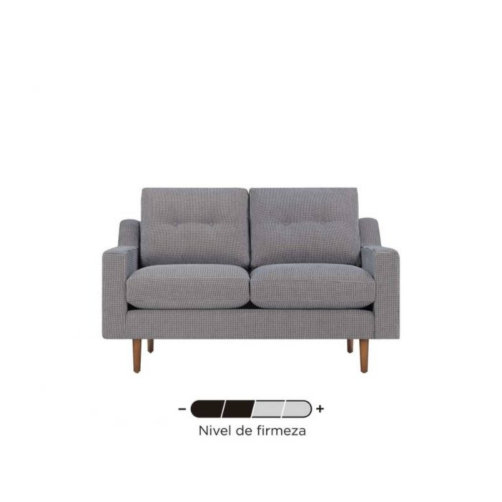 Sofá 2 cuerpos Coetza - Azul