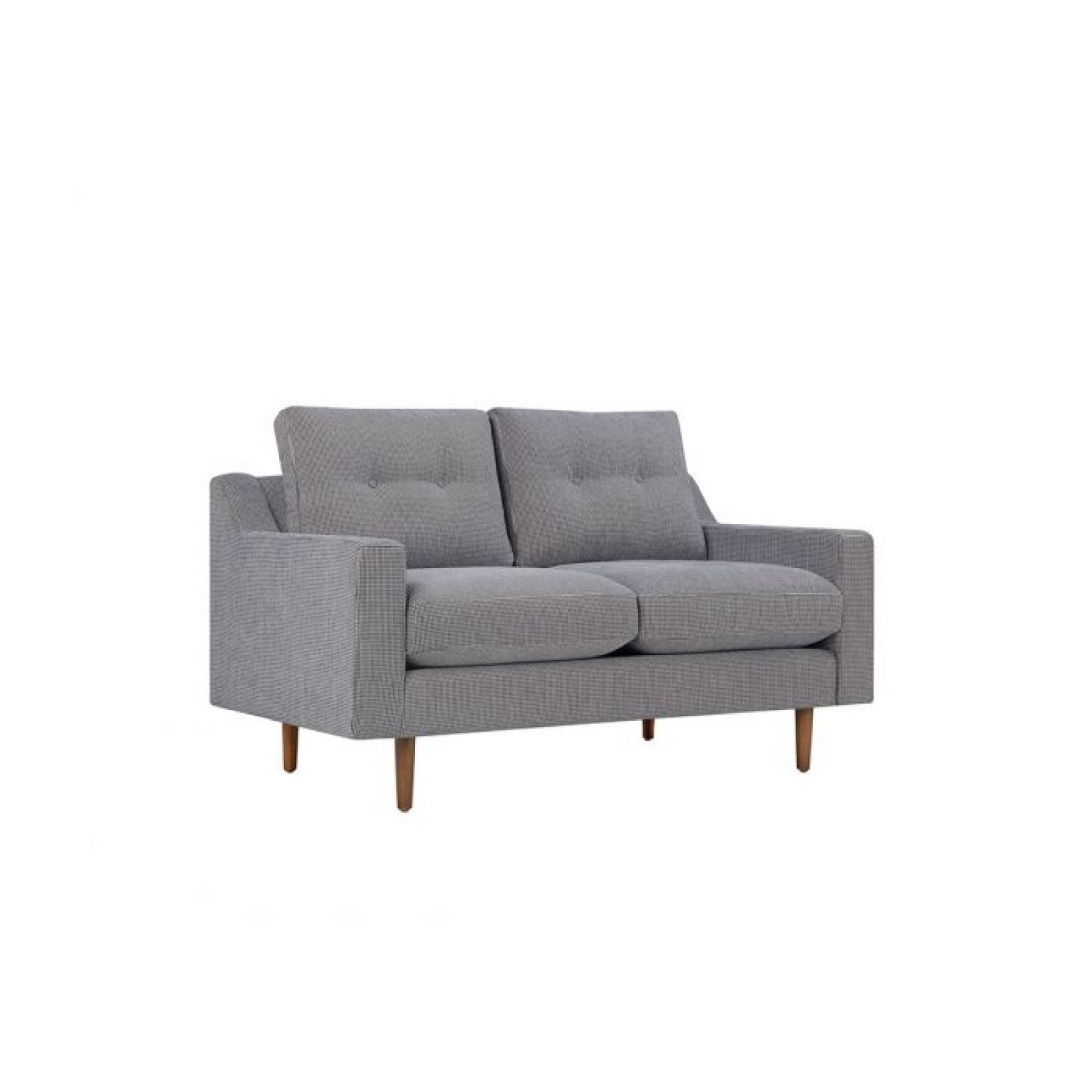 Sofá 2 cuerpos Coetza - Azul