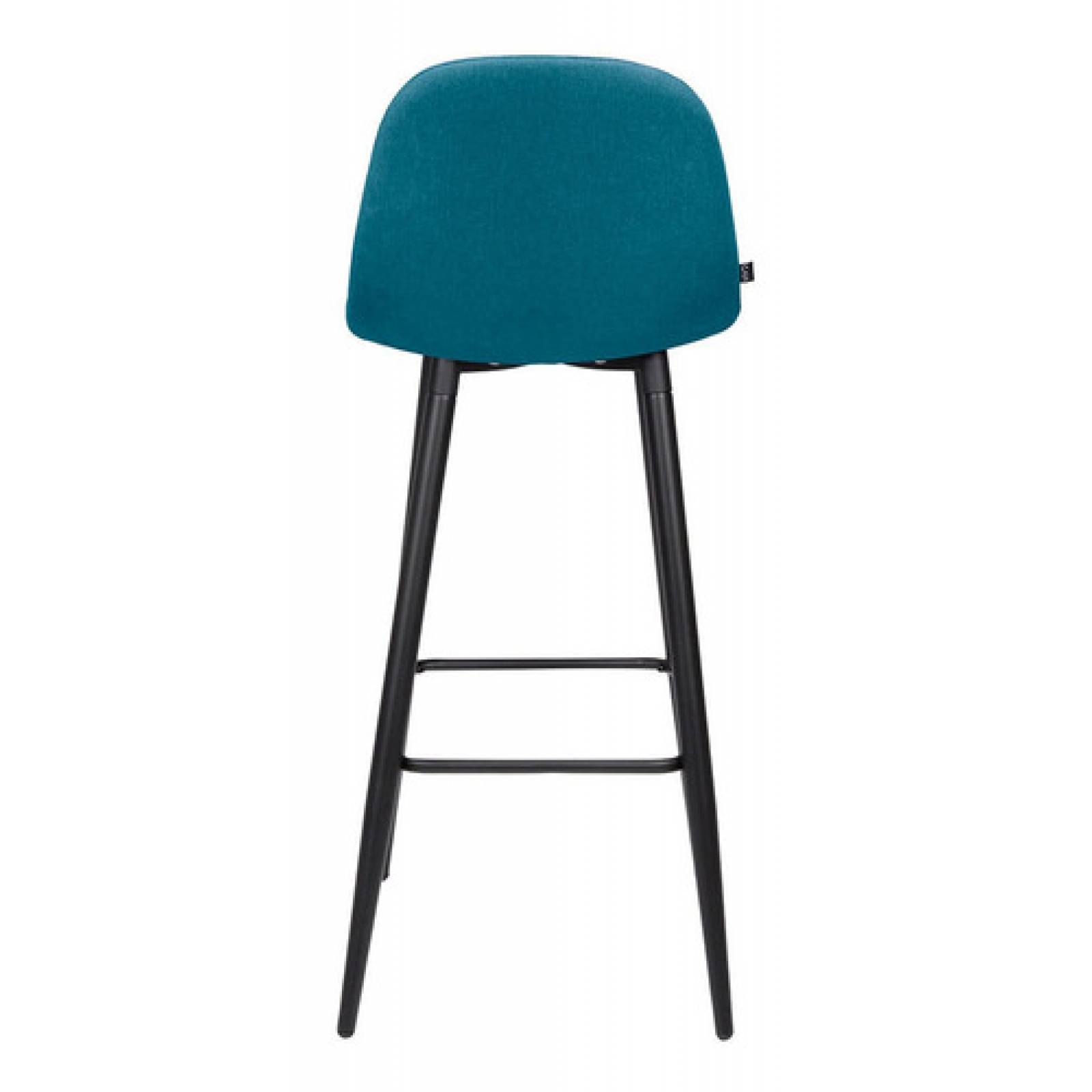 Banco Barra Comedor Retro Tapizada Gaia Coelle   Turquesa