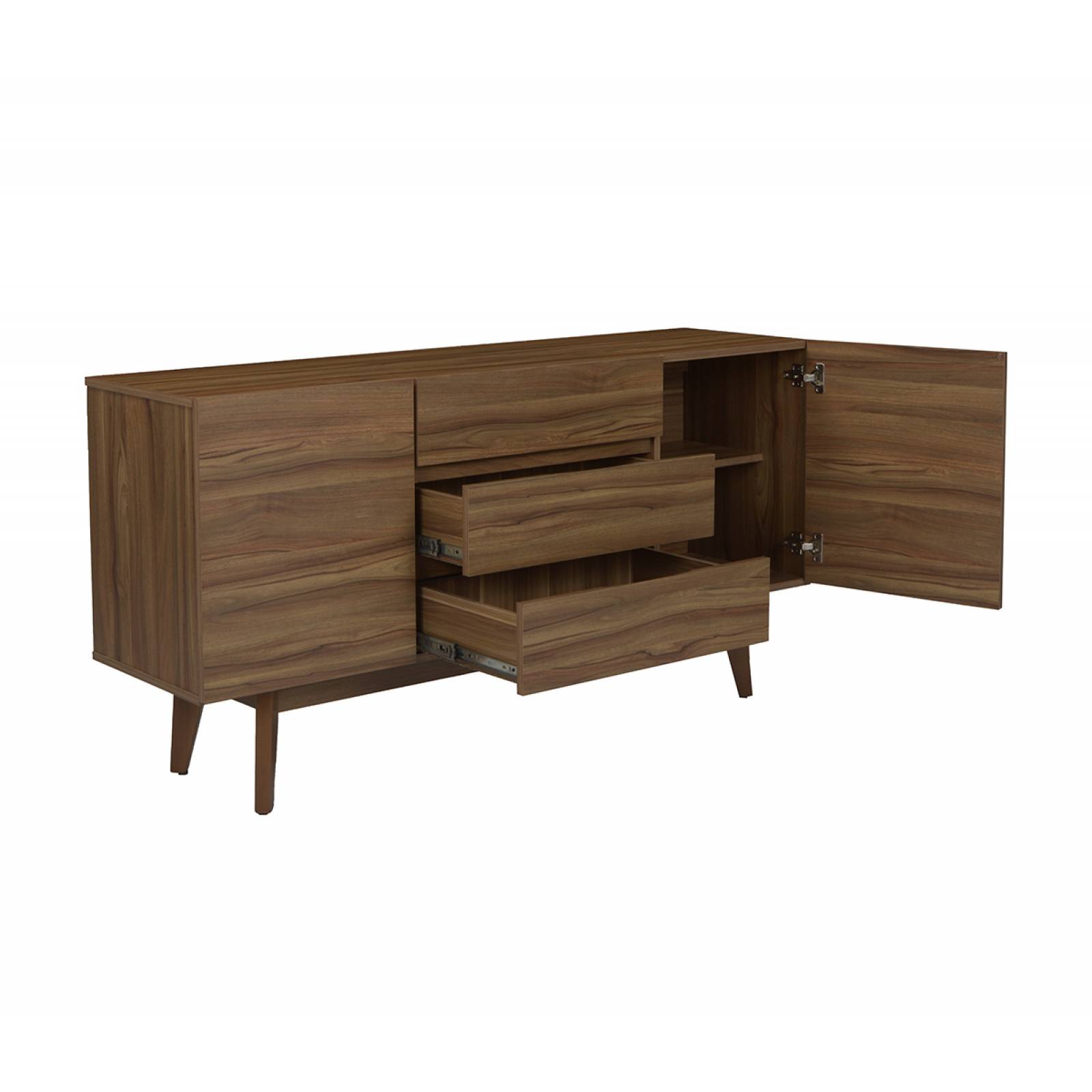 Credenza Meztli B   Nogal