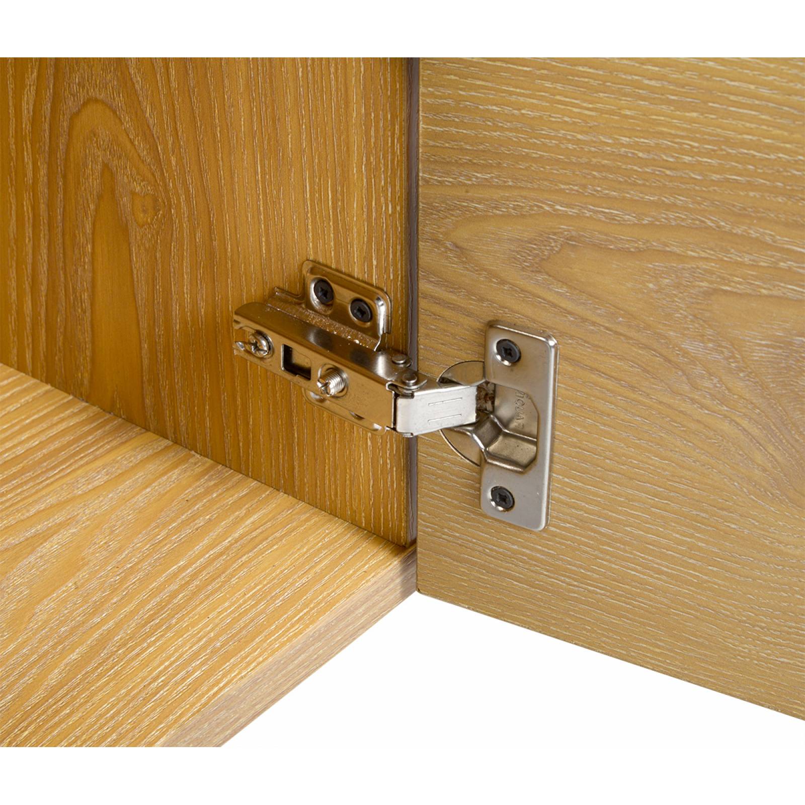 Mueble para tv 150cm Meztli B   Encino