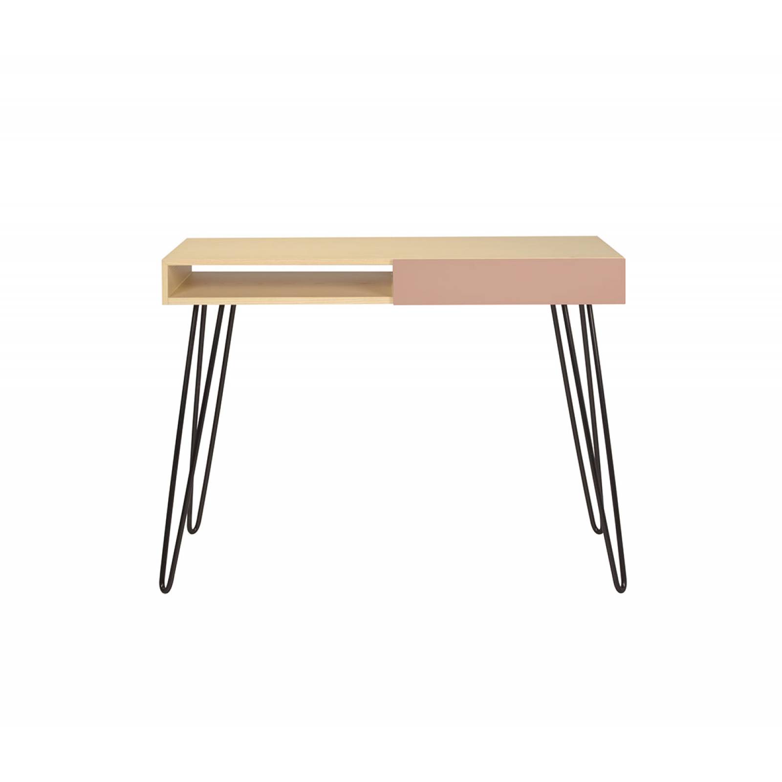 Escritorio Yoco 100x40 Rosa