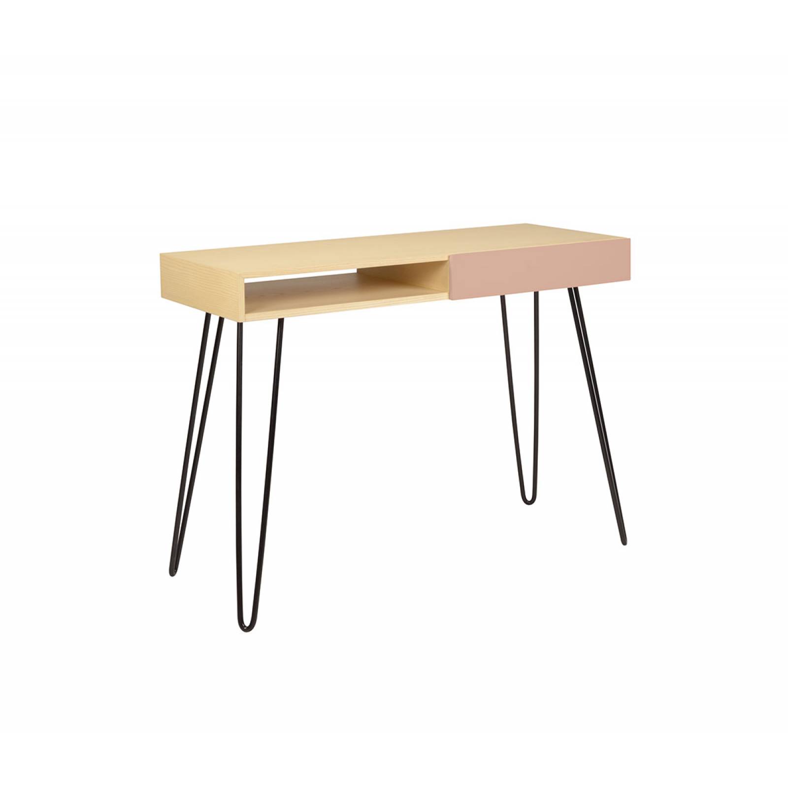 Escritorio Yoco 100x40 Rosa