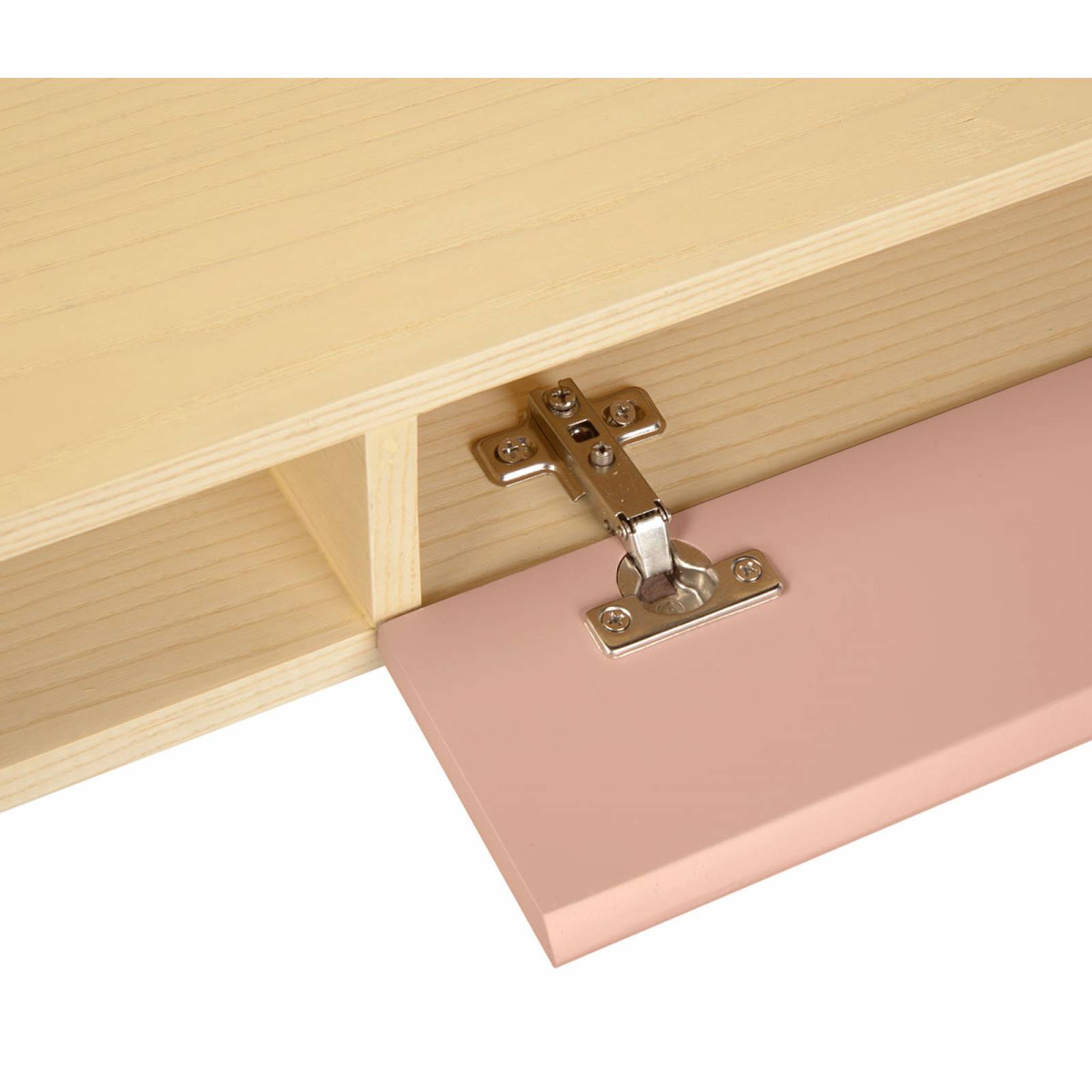 Escritorio Yoco 100x40 Rosa