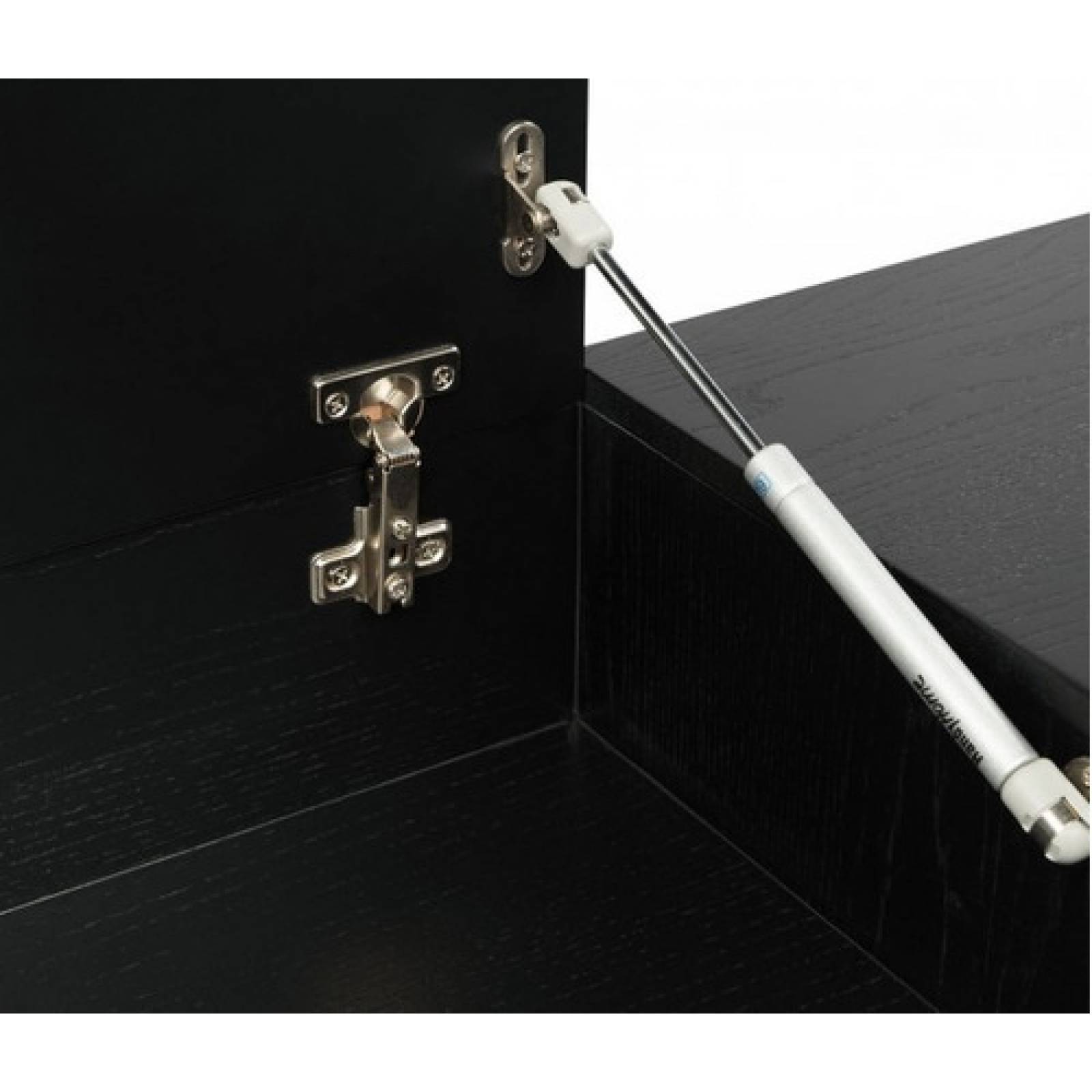 Mesa De Centro Gaia Yoco Madera Minimalista Moderna Negro