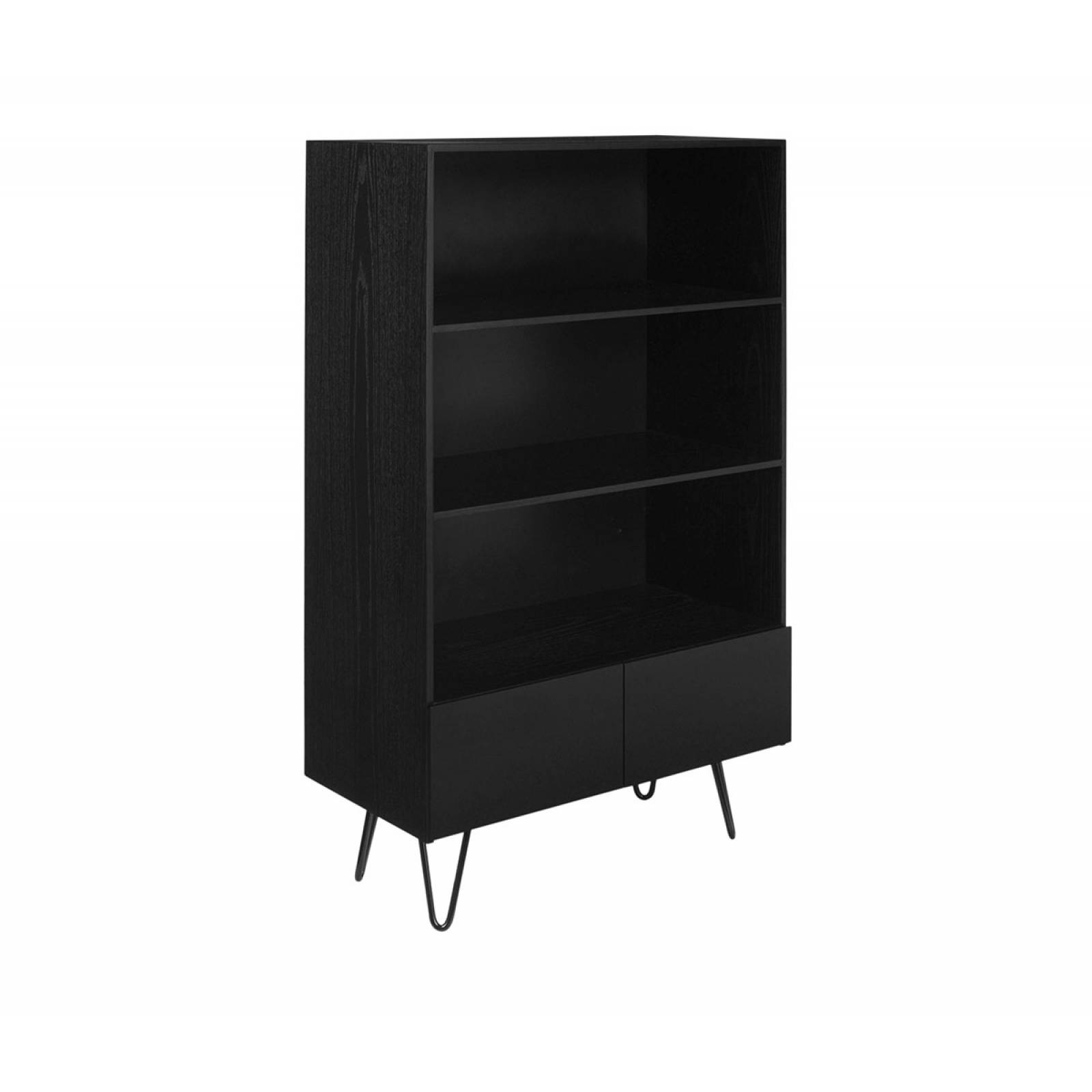 Vitrina Yoco   Negro