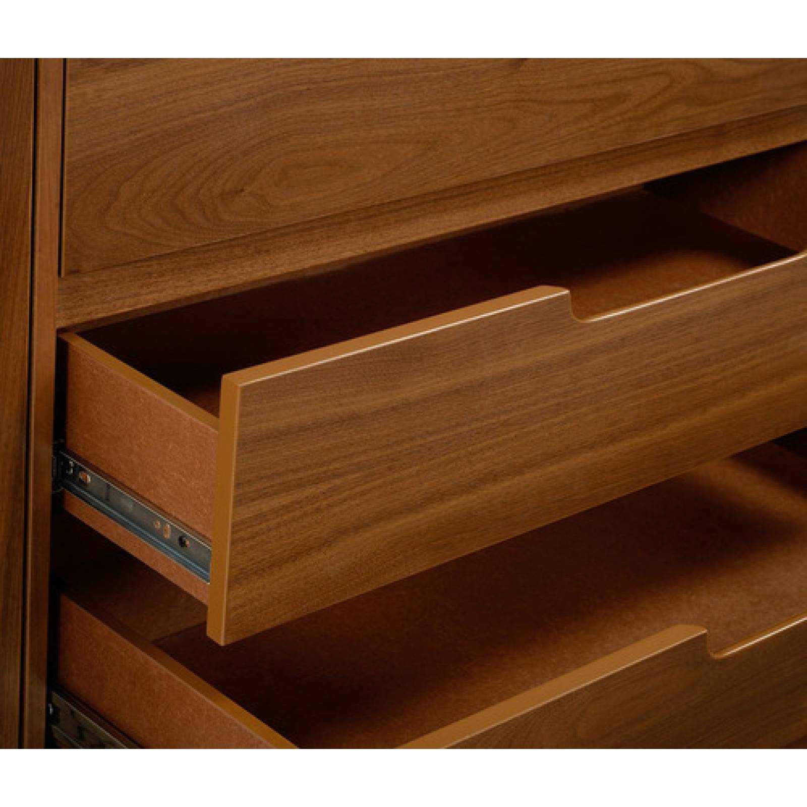 Credenza Comedor Gaia Talitha Madera Nogal Vintage Clasica