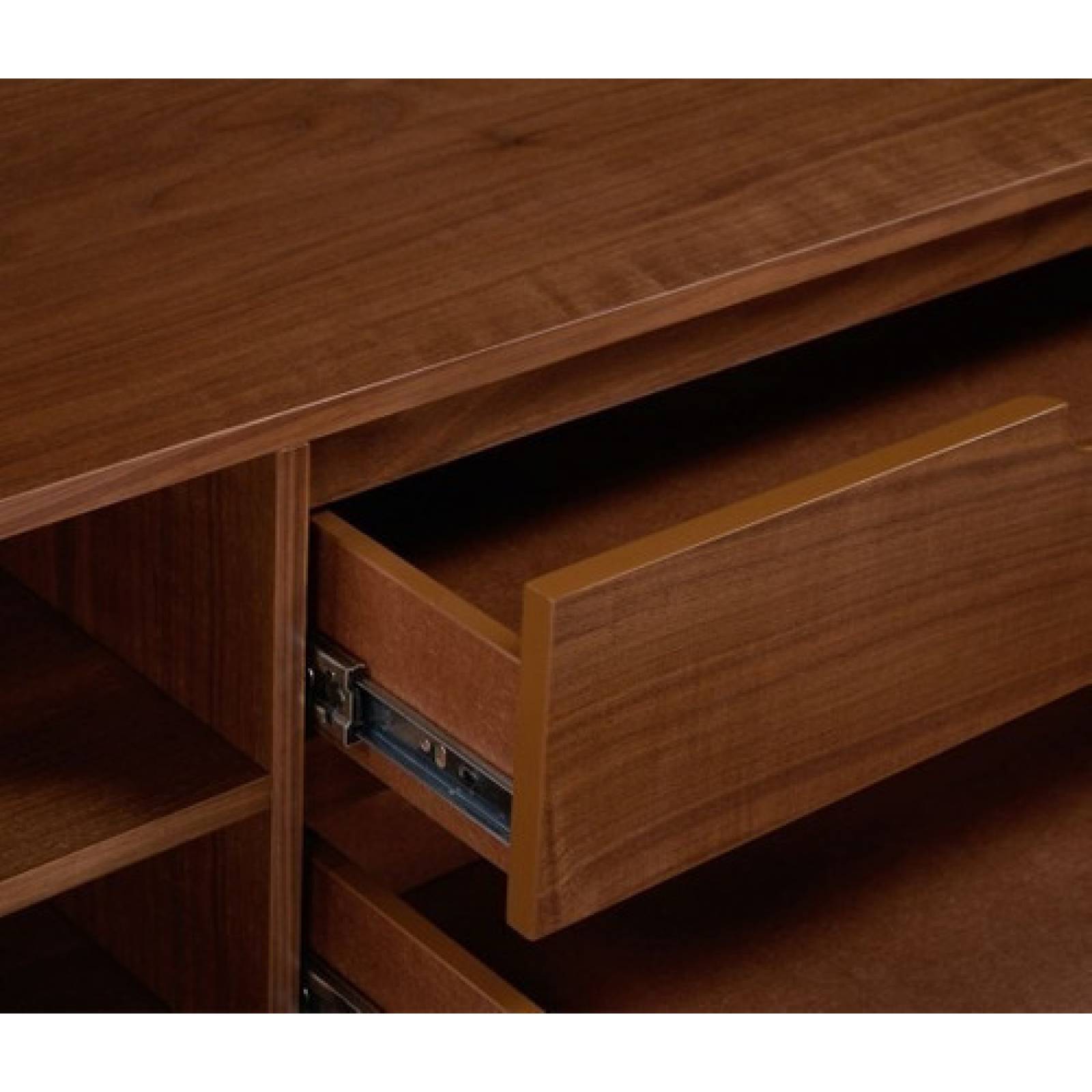 Mueble Tv Gaia Talitha Nogal Centro Entretenimiento 160cm