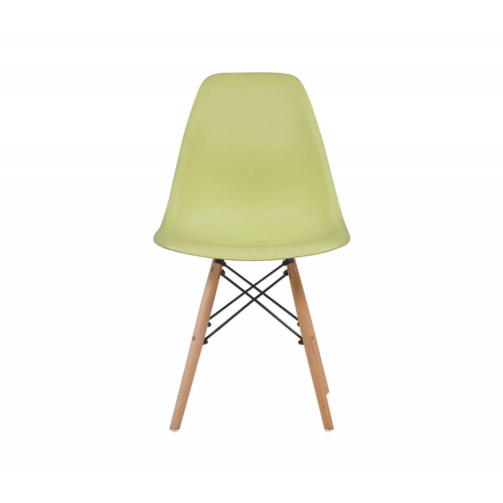 Set de 2 Sillas réplica Eames   Verde