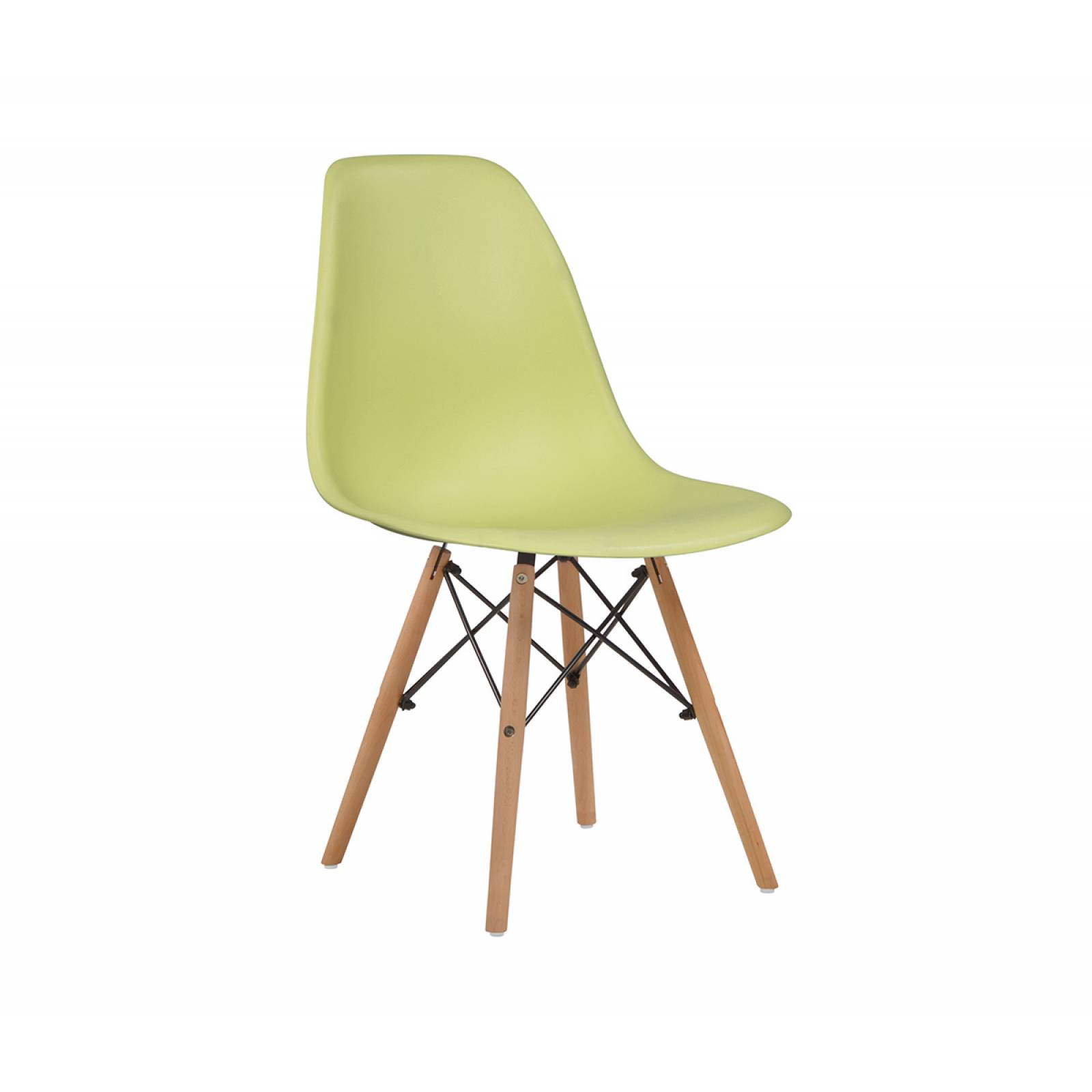 Set de 2 Sillas réplica Eames   Verde