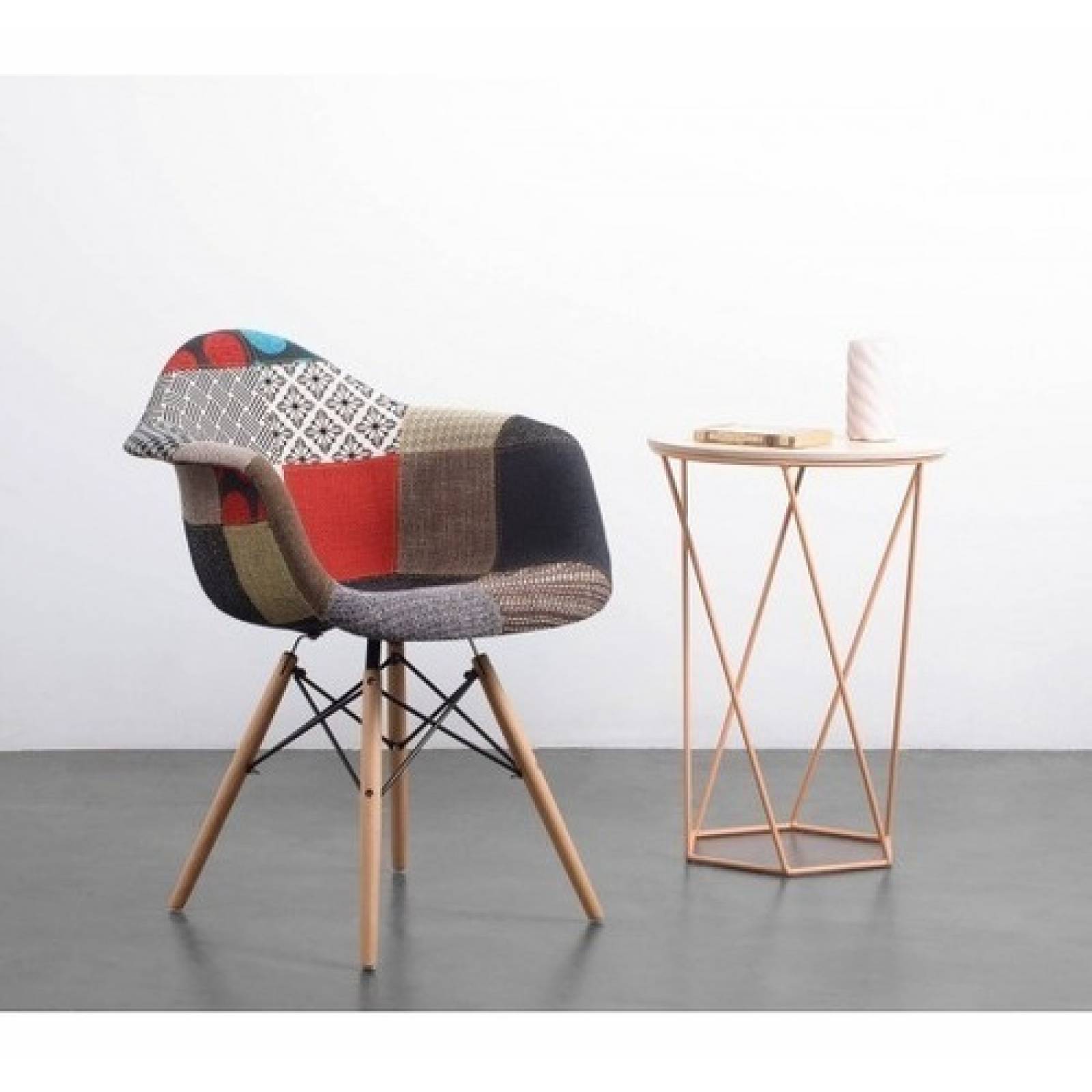 Silla Eames Patchwork