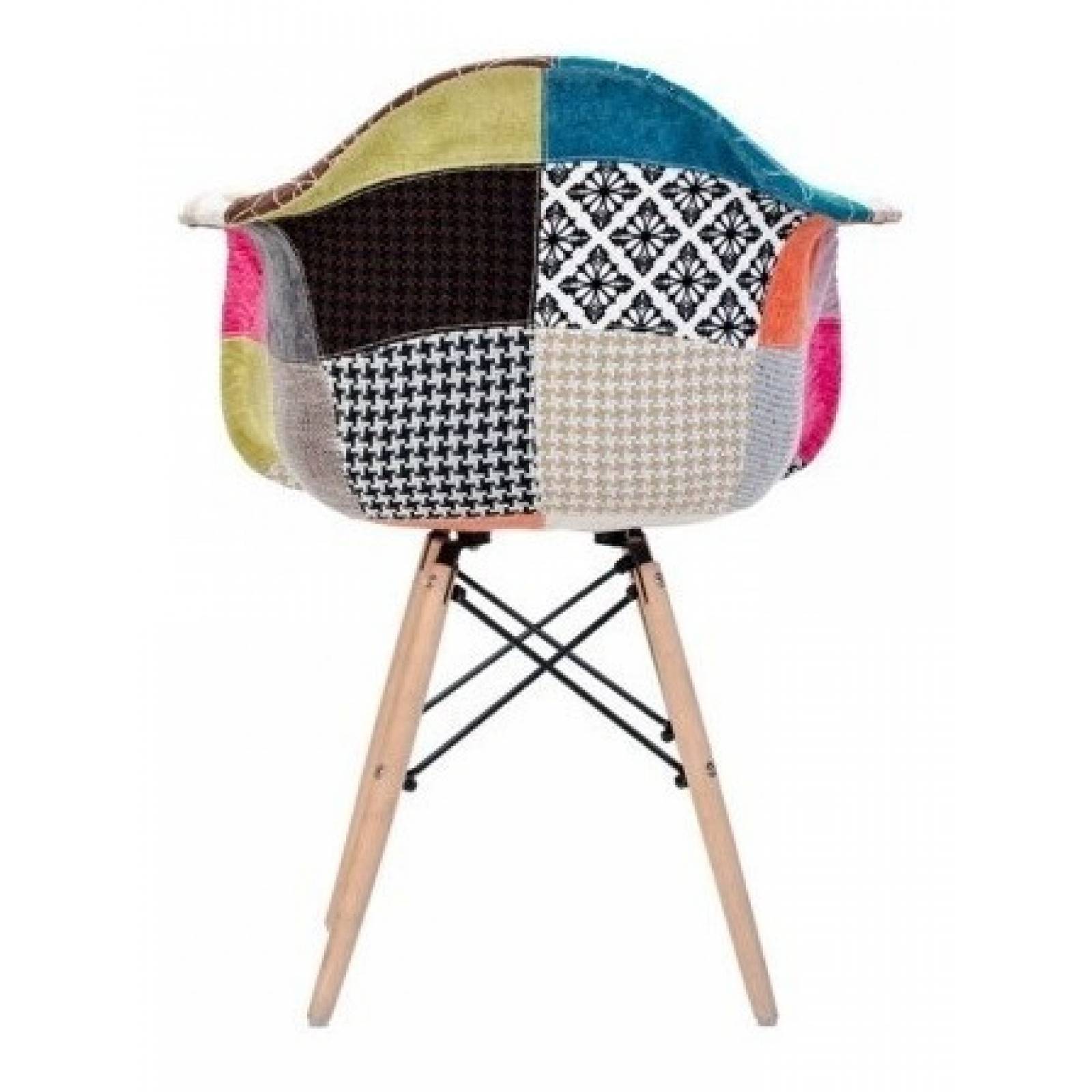 Silla Eames Patchwork