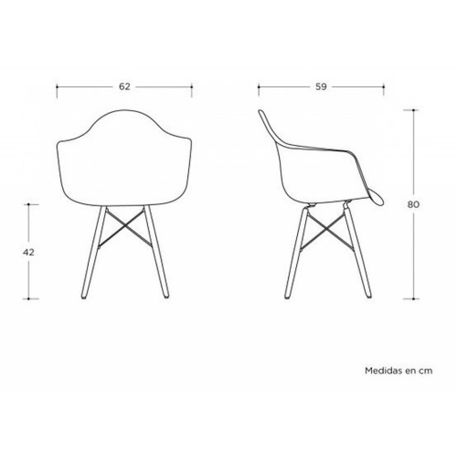 Silla Eames Patchwork