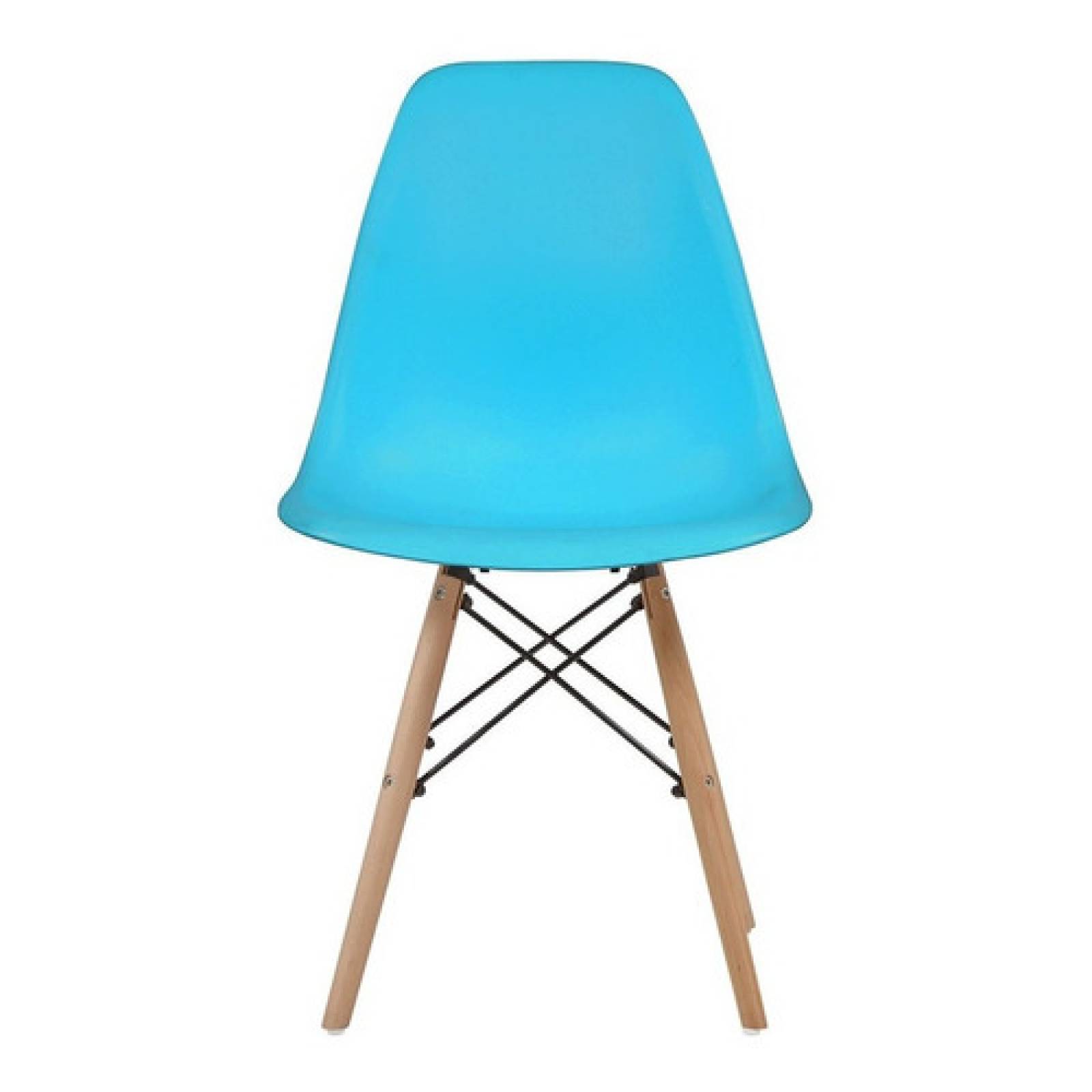 Silla Réplica Eames   Azul