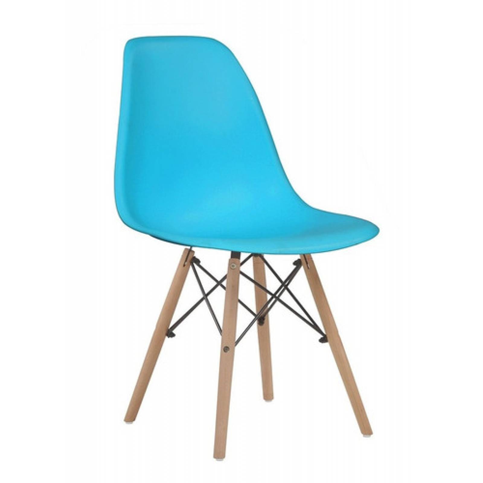 Silla Réplica Eames   Azul