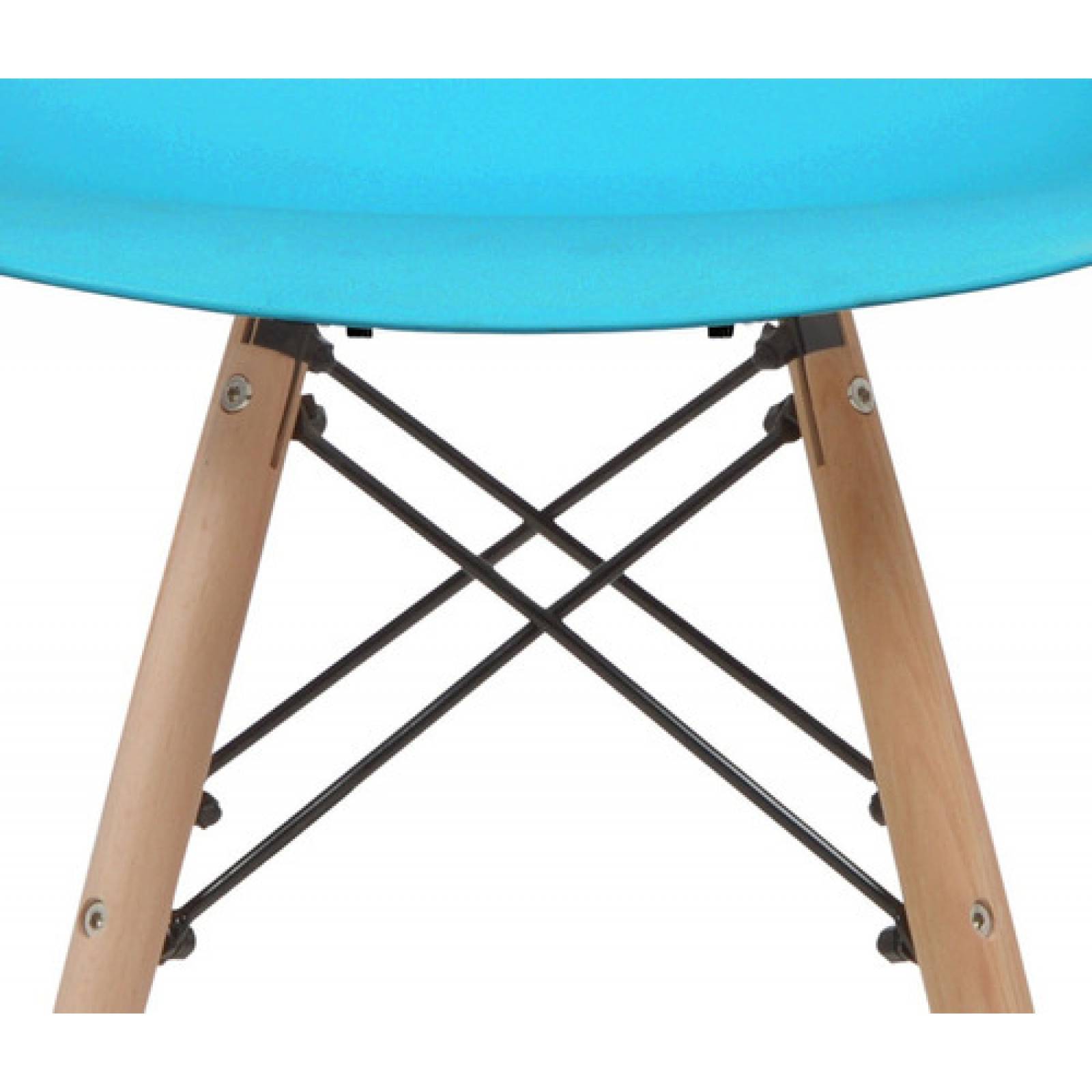 Silla Réplica Eames   Azul