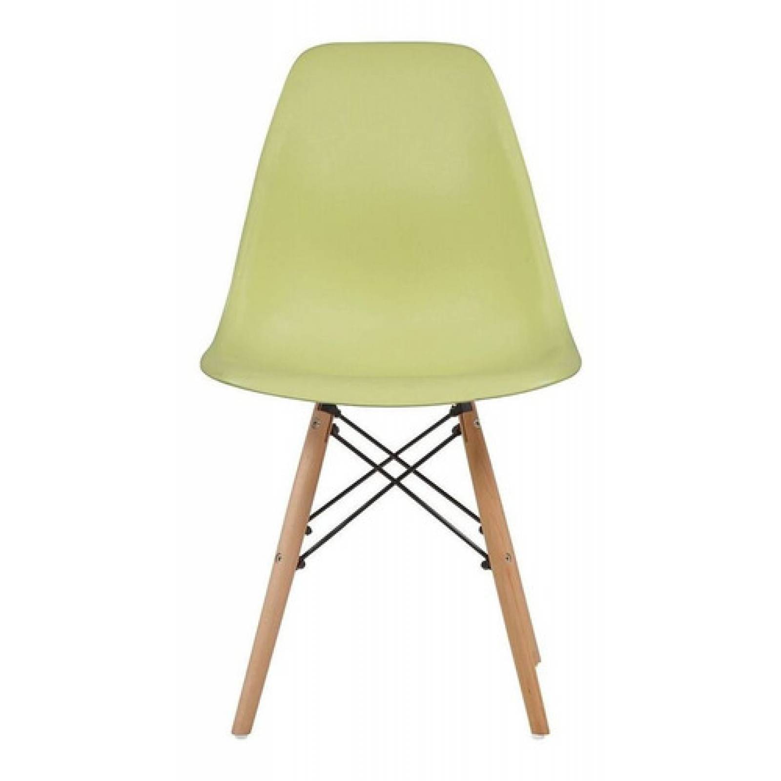Silla Réplica Eames   Verde