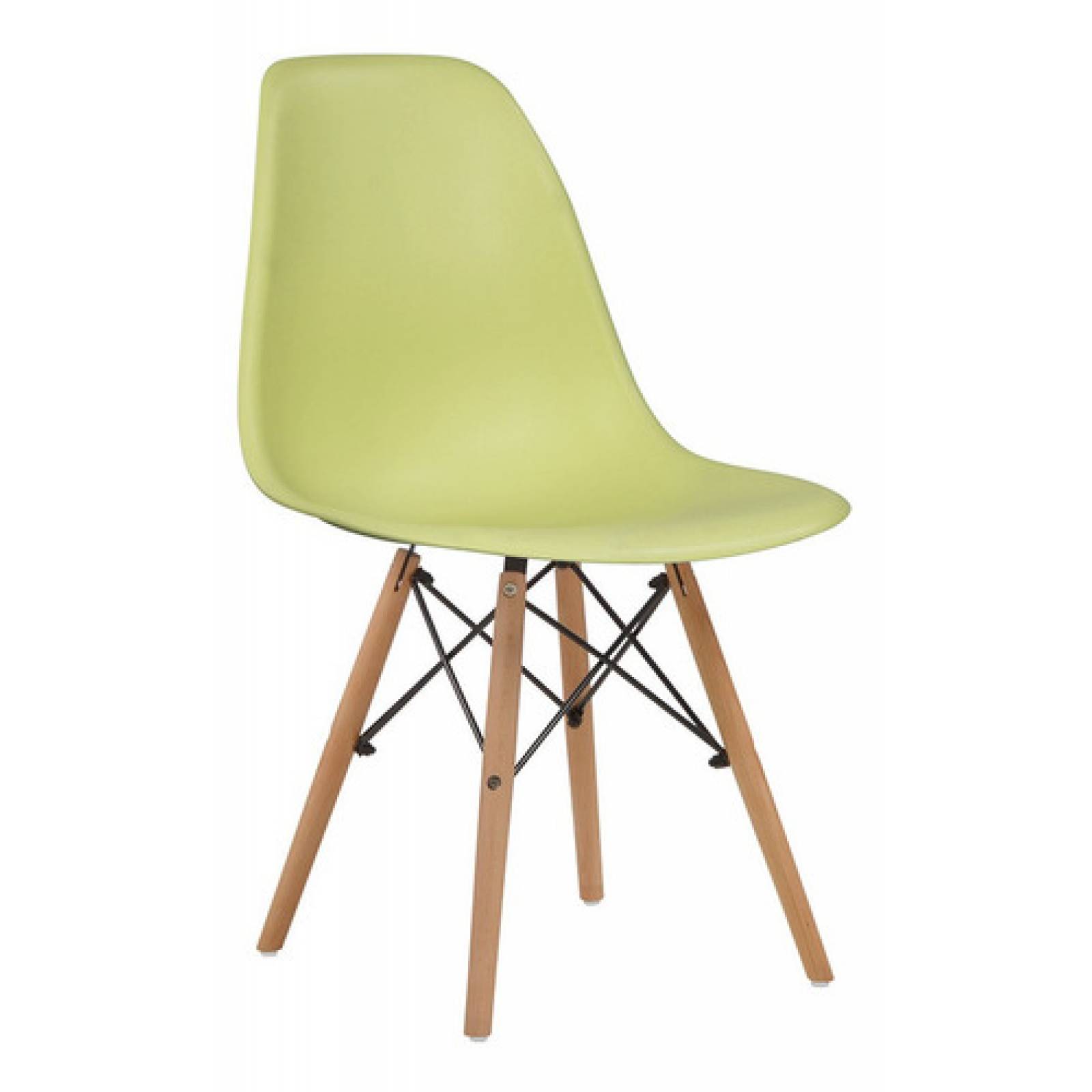 Silla Réplica Eames   Verde