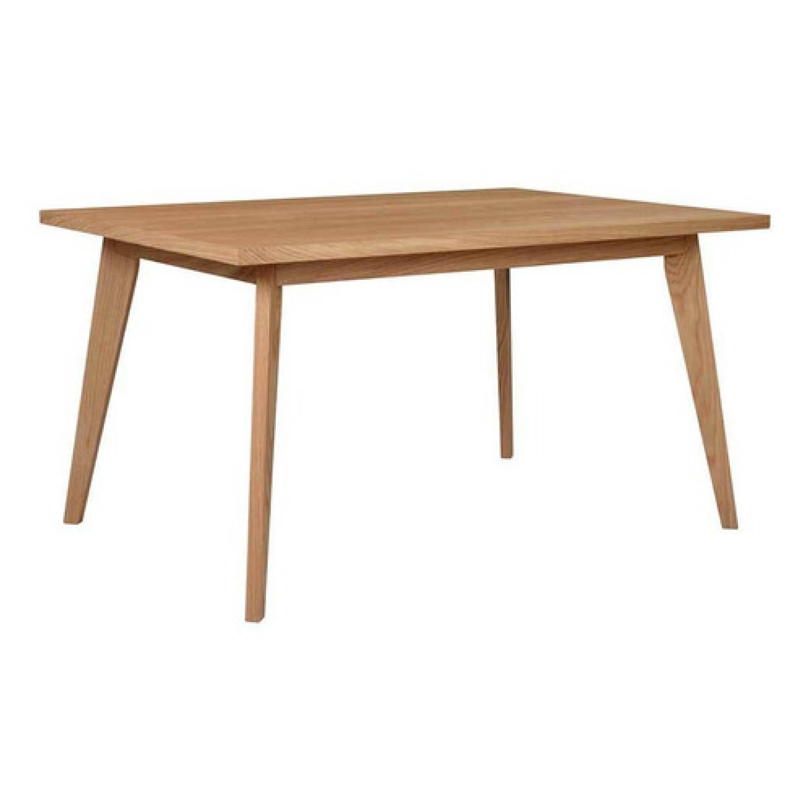 Mesa De Comedor Evo 140cm   Encino