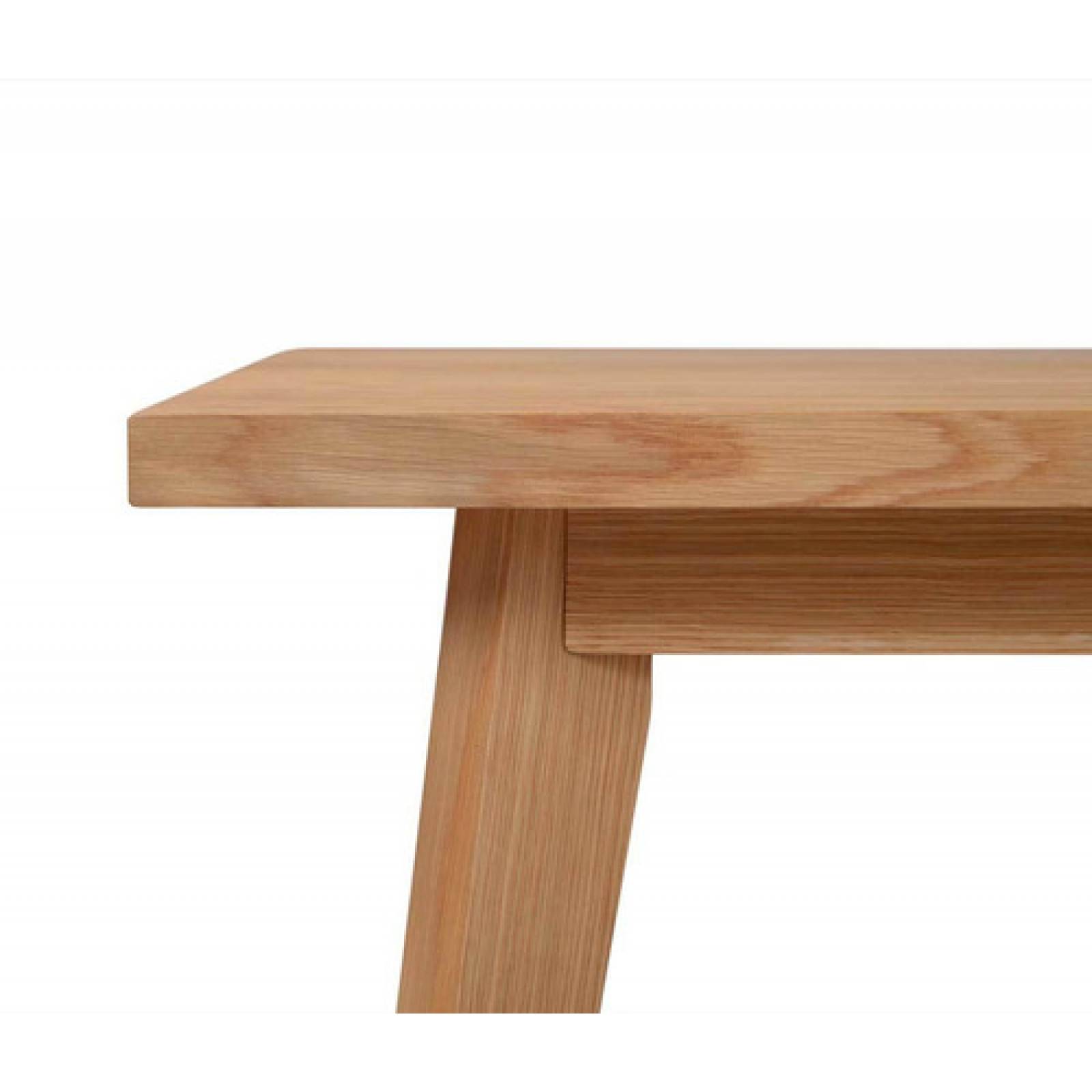 Mesa De Comedor Evo 140cm   Encino