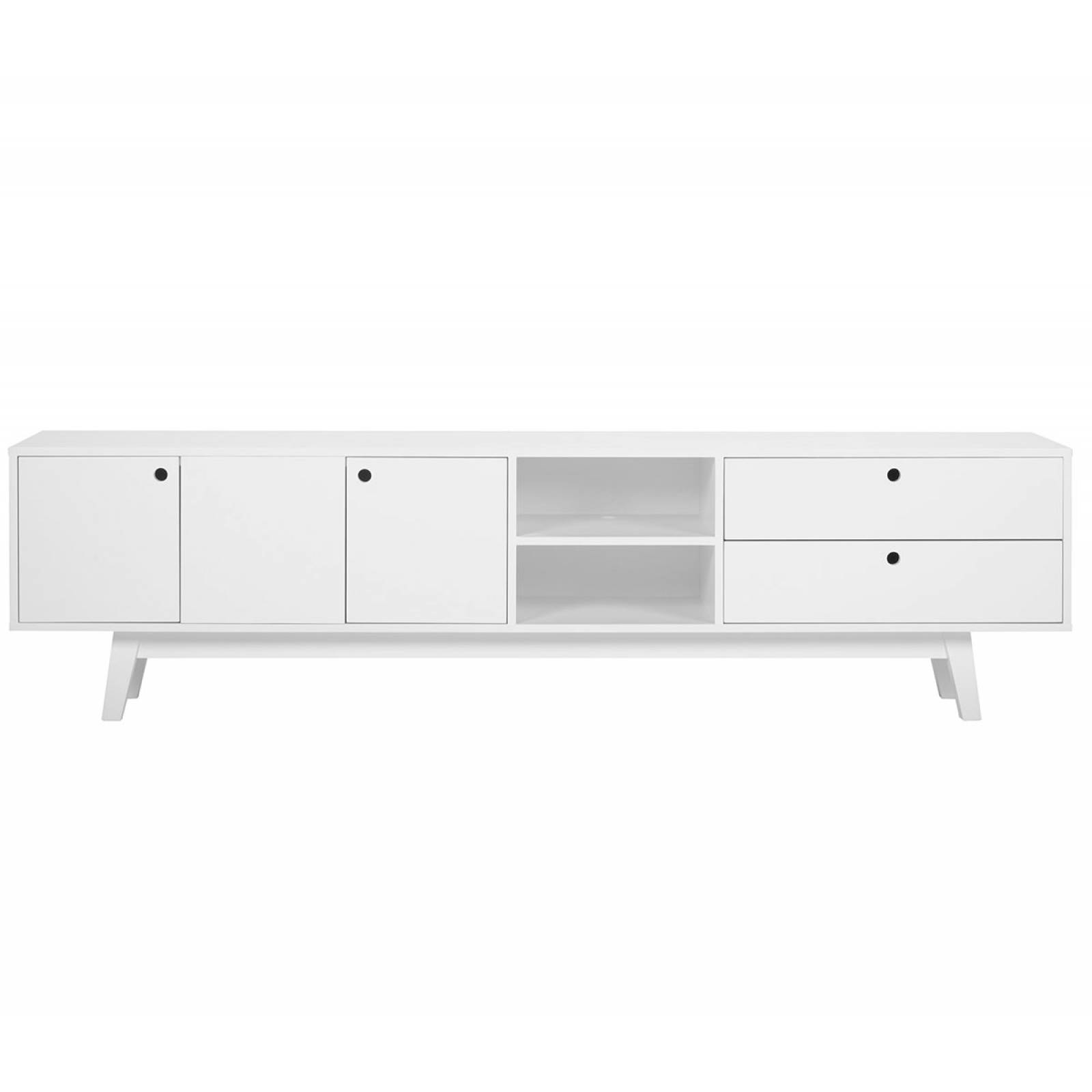 Mueble para tv Evo 200cm   Blanco