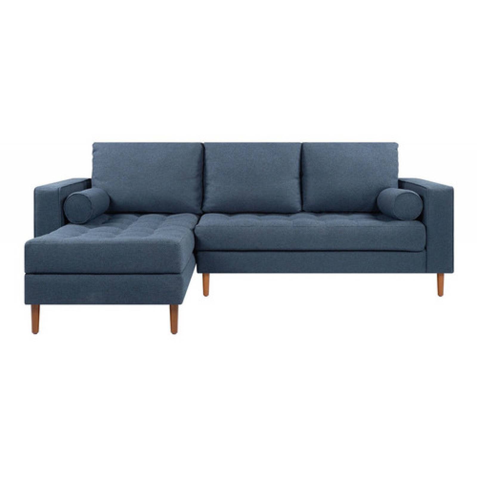 Sala Esquinera Gaia Landero Izquierda Lounge Azul Marino