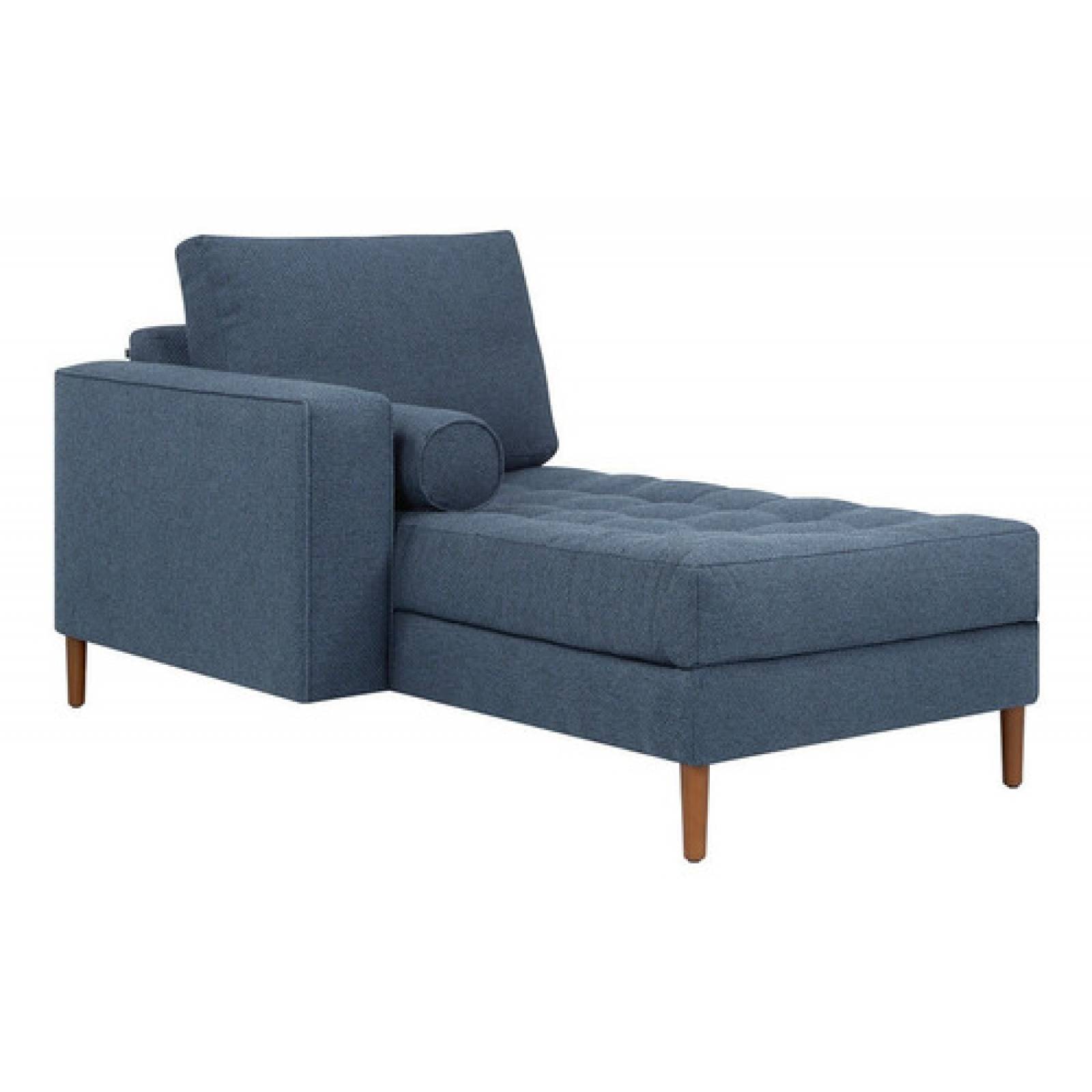 Sala Esquinera Gaia Landero Izquierda Lounge Azul Marino