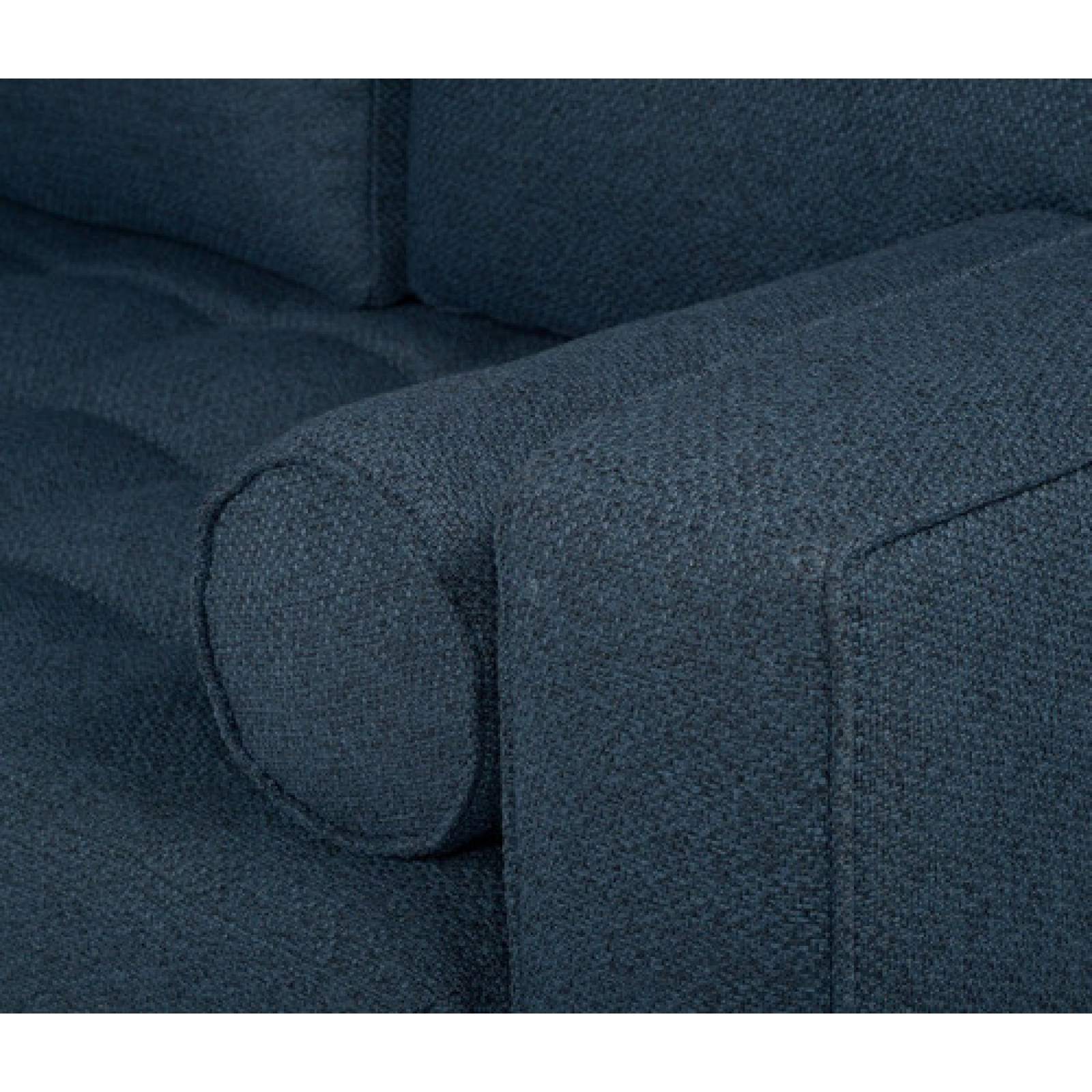 Sala Esquinera Gaia Landero Izquierda Lounge Azul Marino