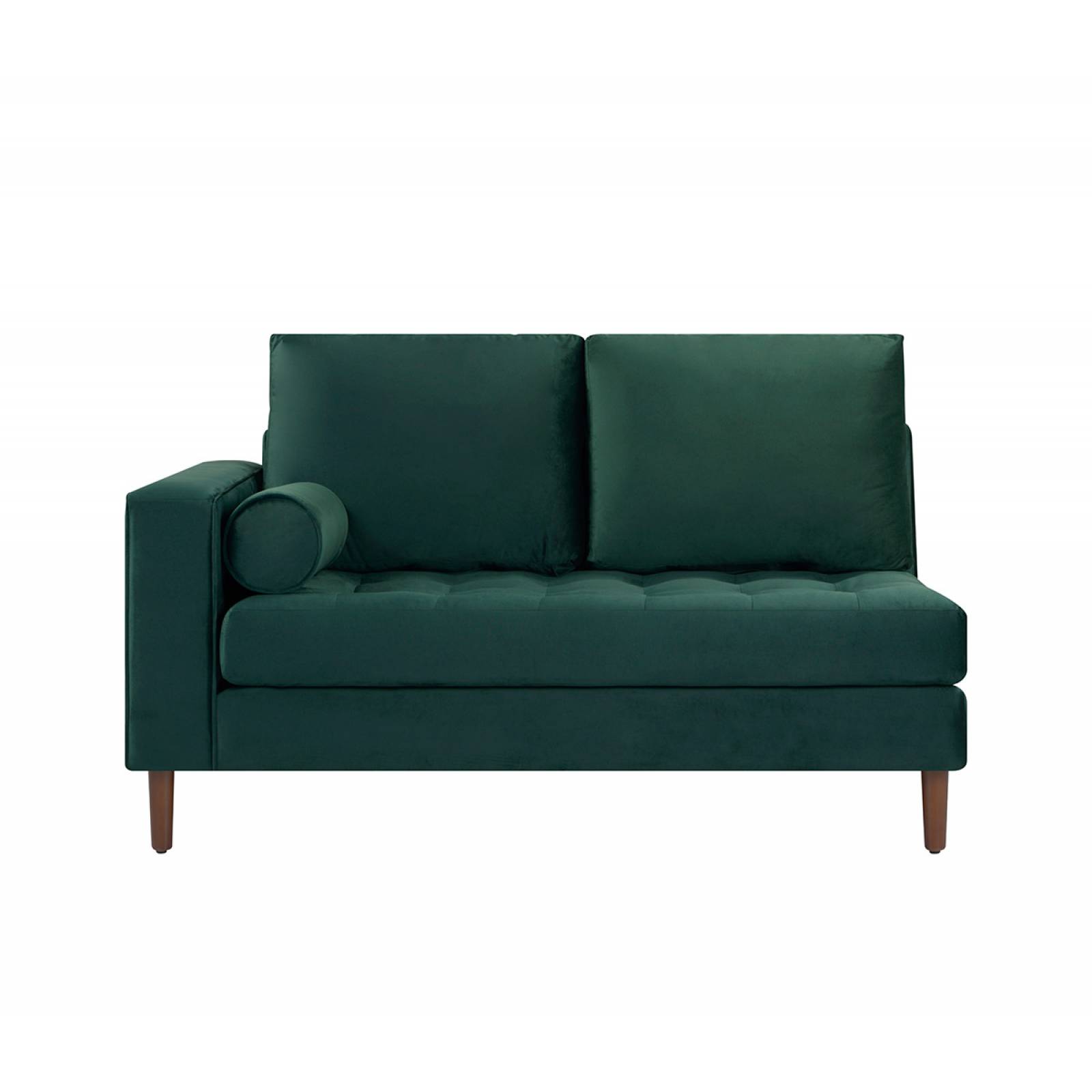 Sala esquinera derecha Landero   Verde