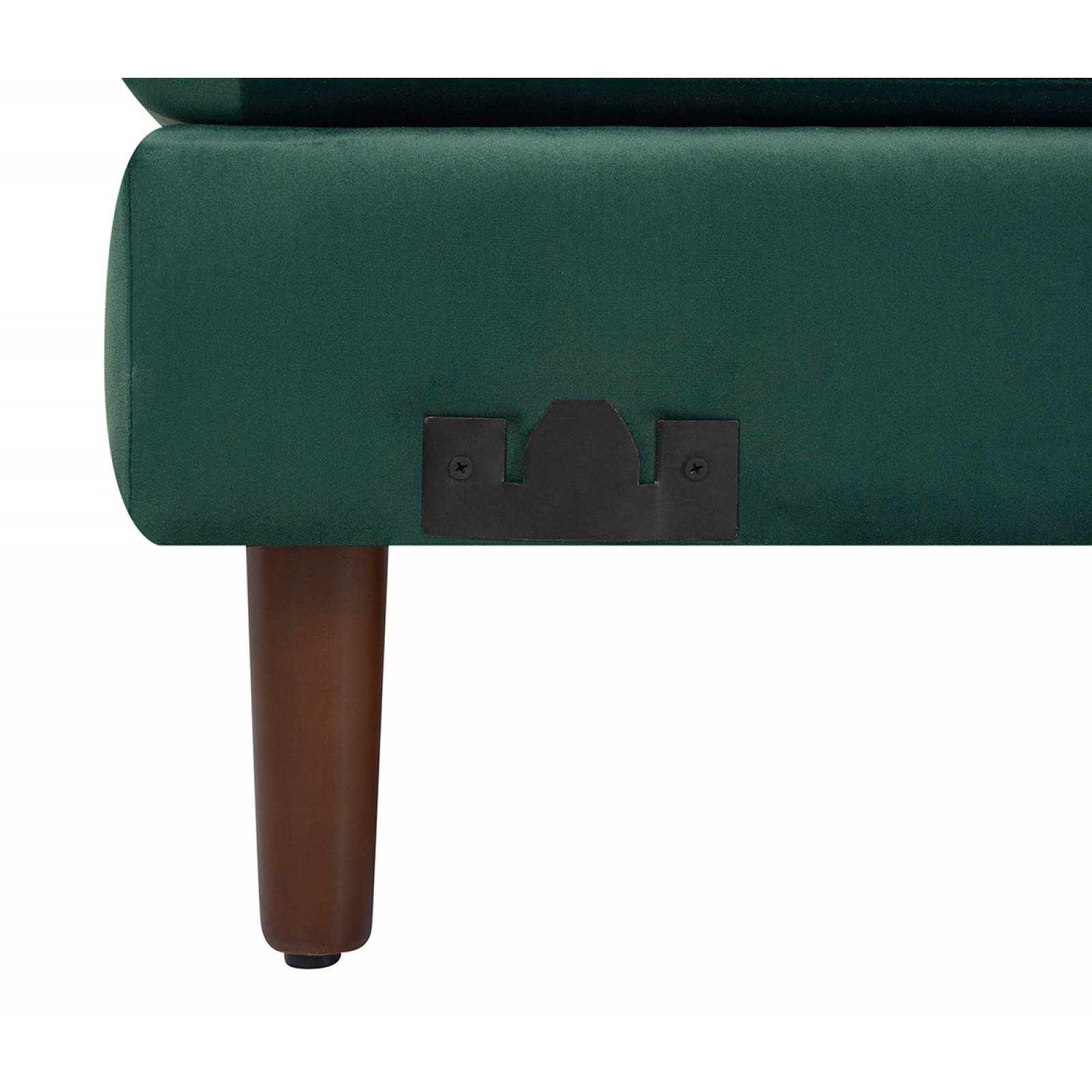 Sala esquinera derecha Landero   Verde