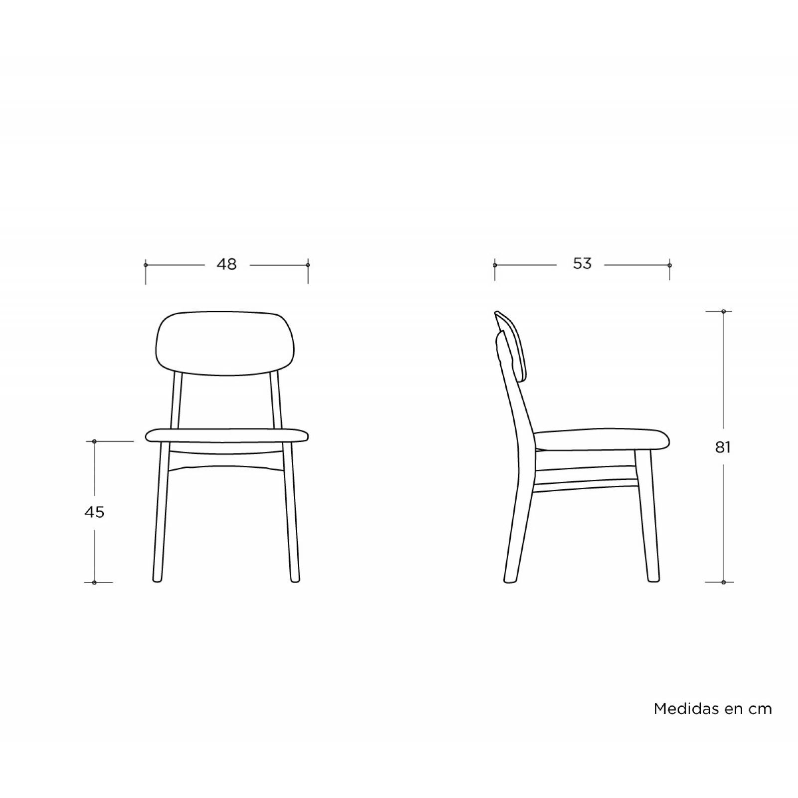 Escritorio Nishe 120cm   Nogal   Silla Salvador   Gris oscuro