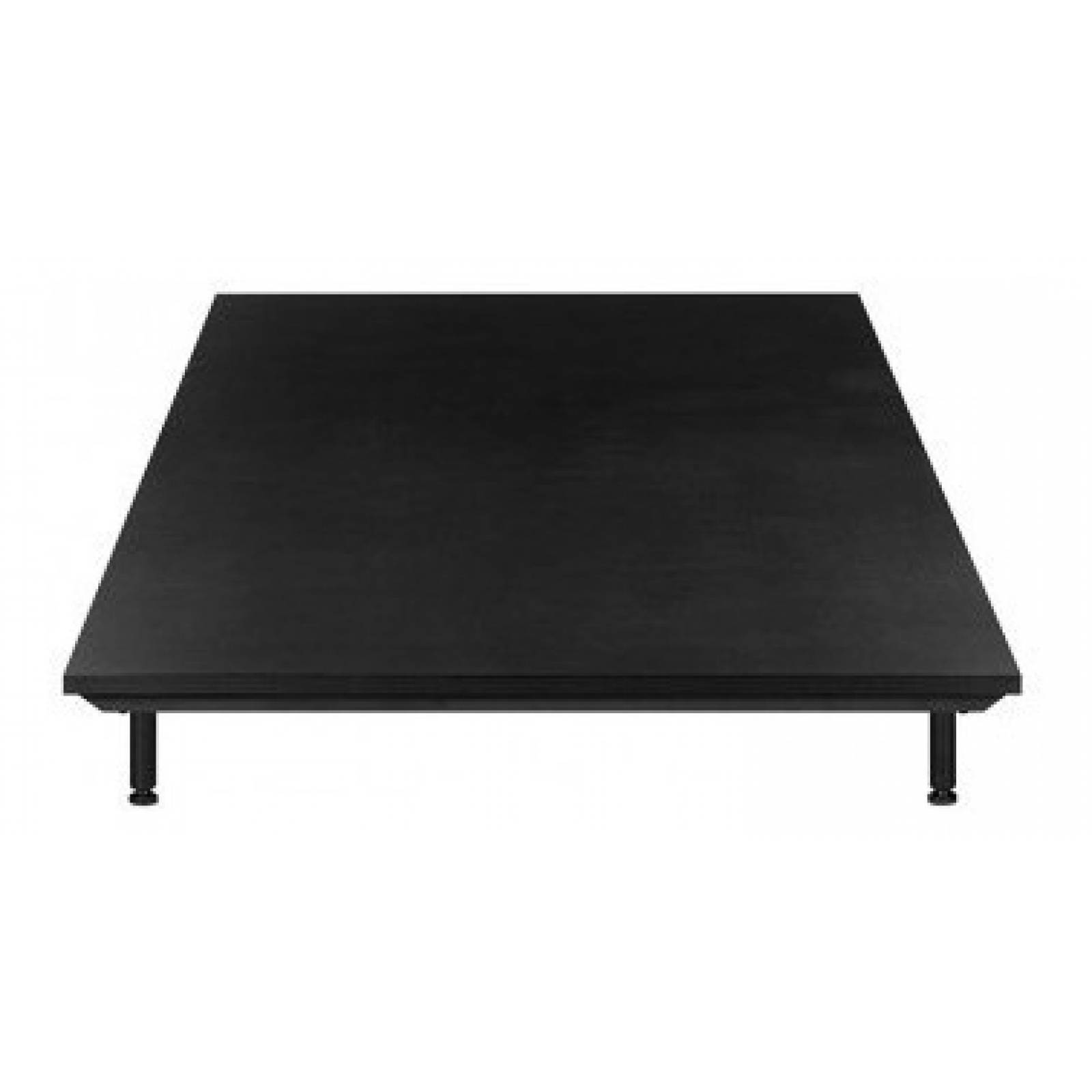 Base De Cama Individual Pani Negro