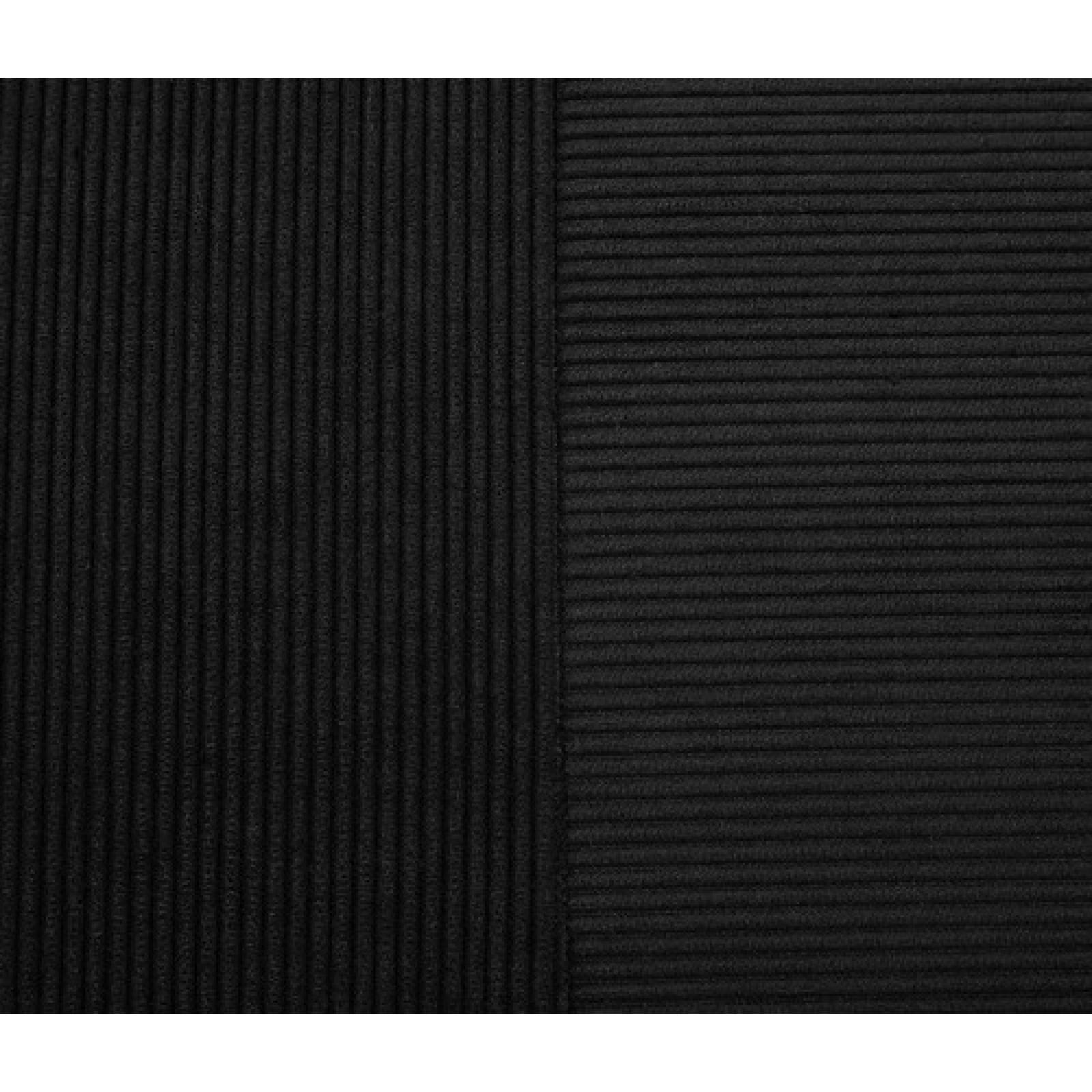 Sofa Cama Gaia Polea Pana Lounge Moderno Sala Reclina Negro