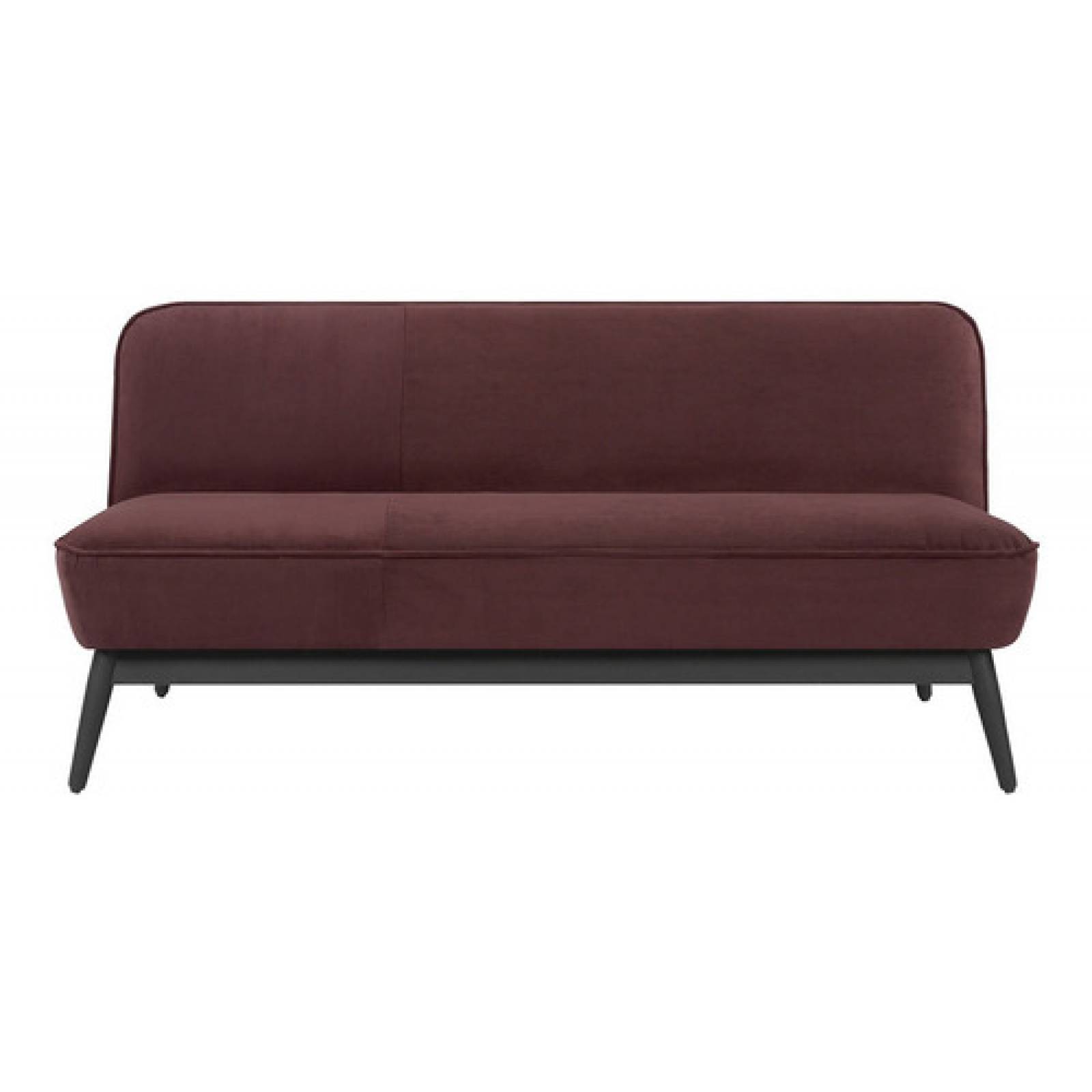 Sofa Cama Gaia Polea Pana Lounge Moderno Sala Reclina Vino