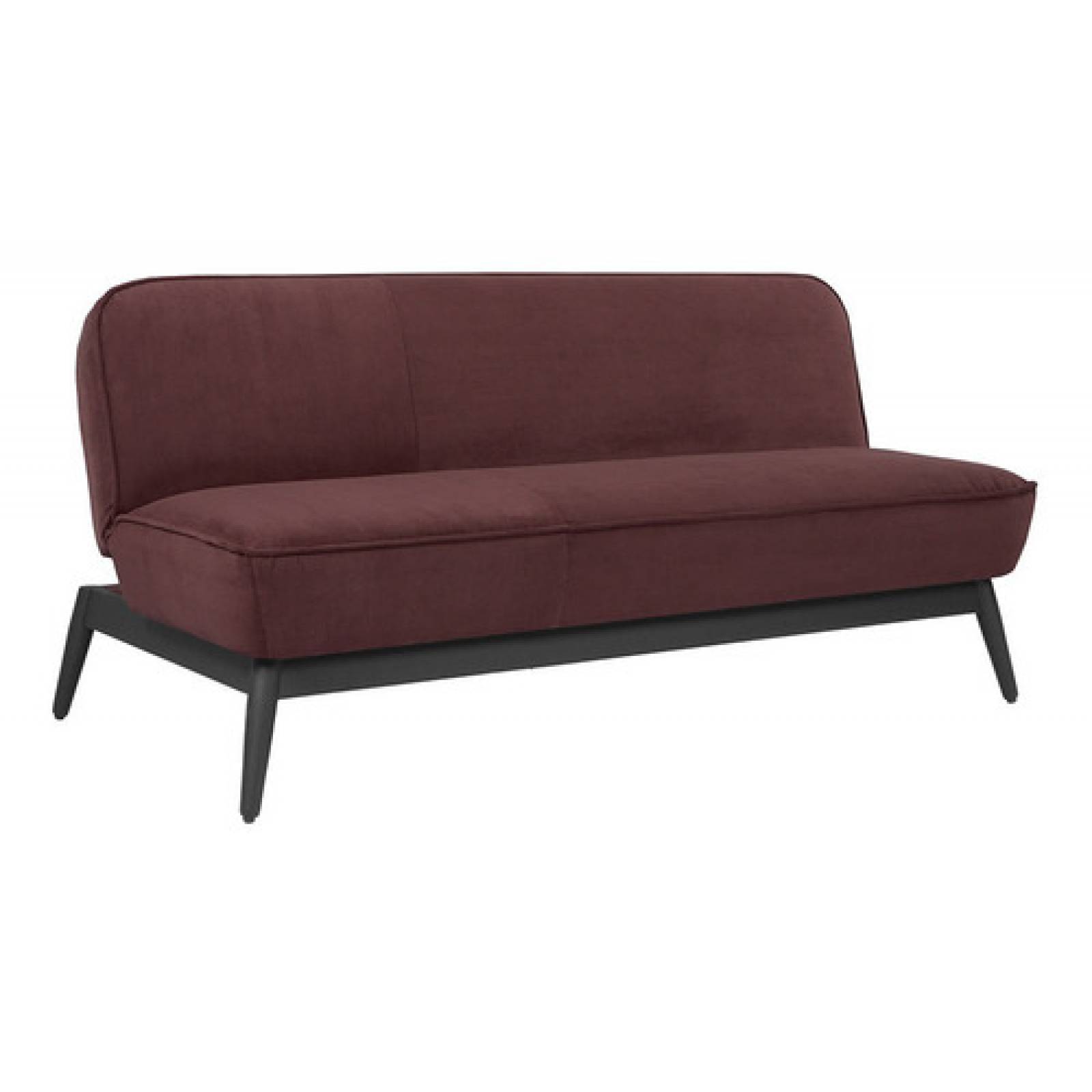 Sofa Cama Gaia Polea Pana Lounge Moderno Sala Reclina Vino