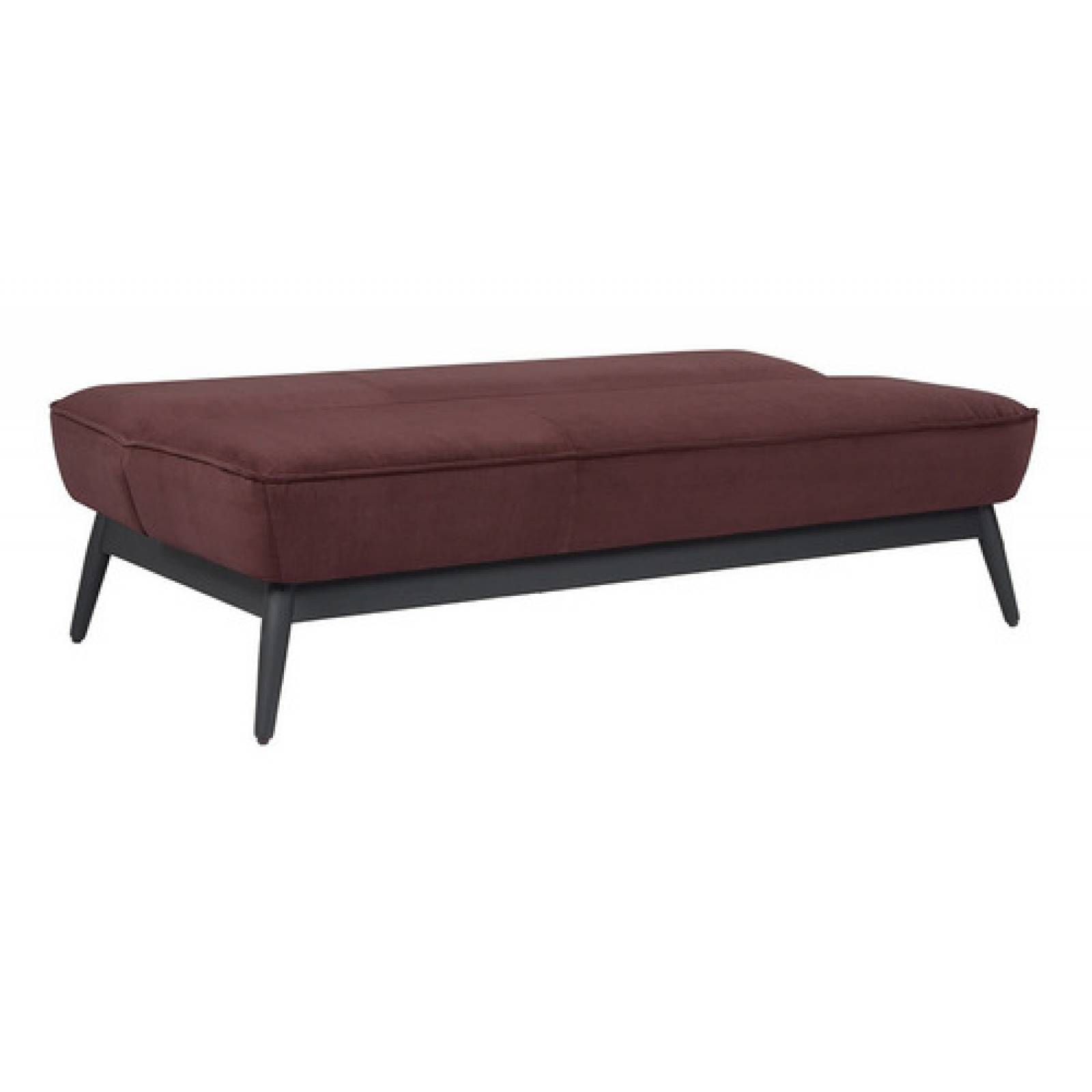 Sofa Cama Gaia Polea Pana Lounge Moderno Sala Reclina Vino