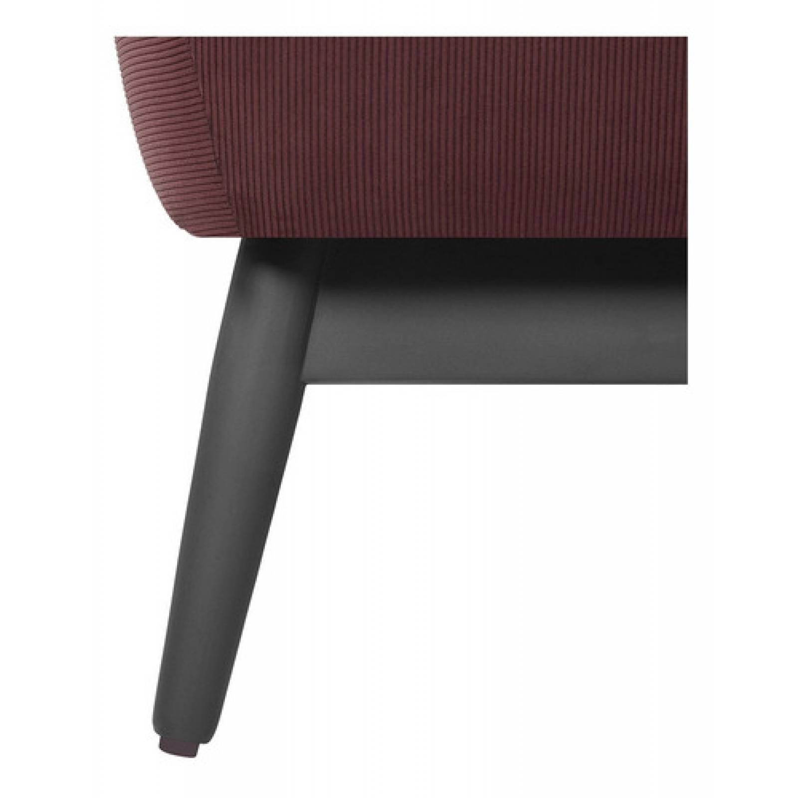 Sofa Cama Gaia Polea Pana Lounge Moderno Sala Reclina Vino