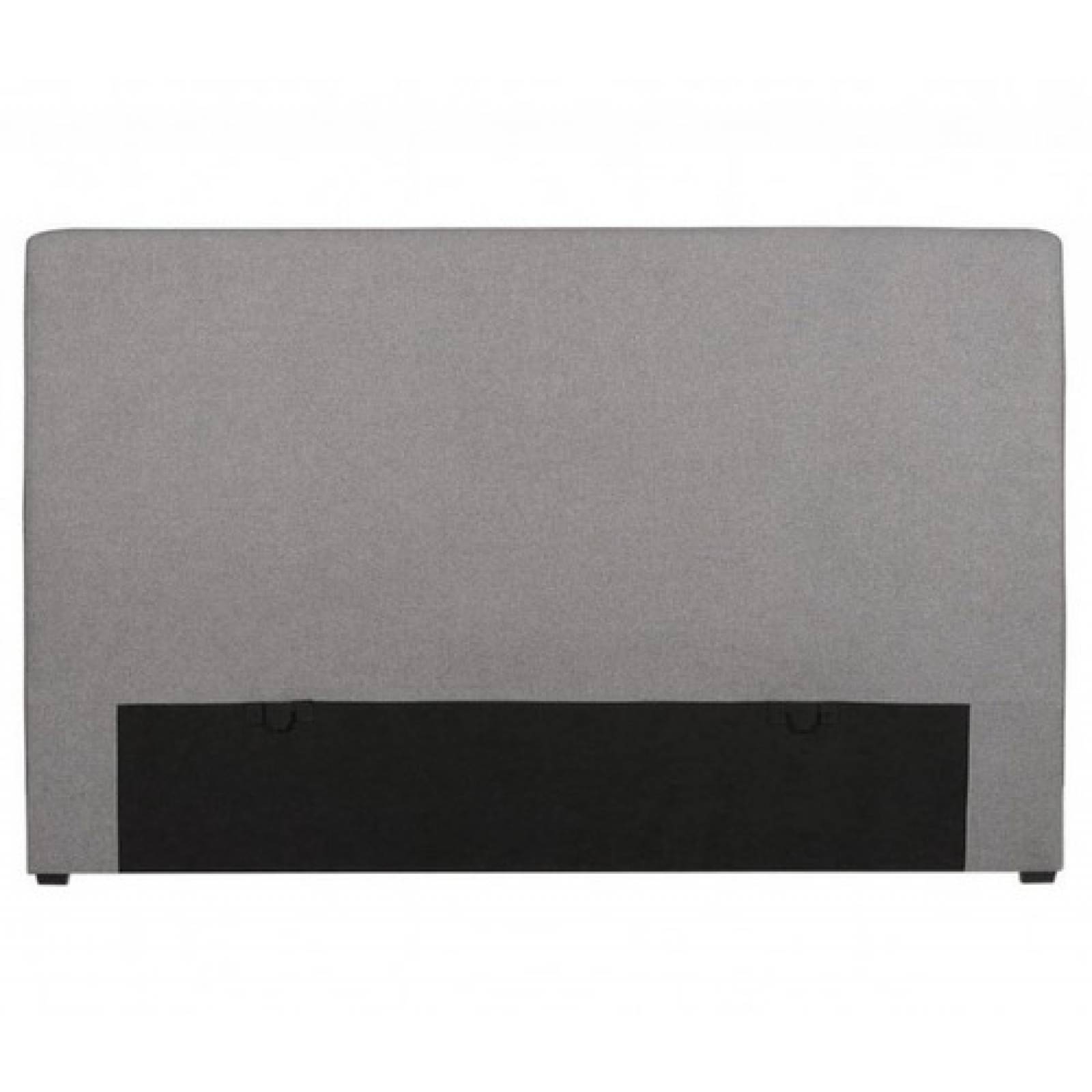 Cabecera Gaia Marquelia King Size Capitonada Elegante Gris