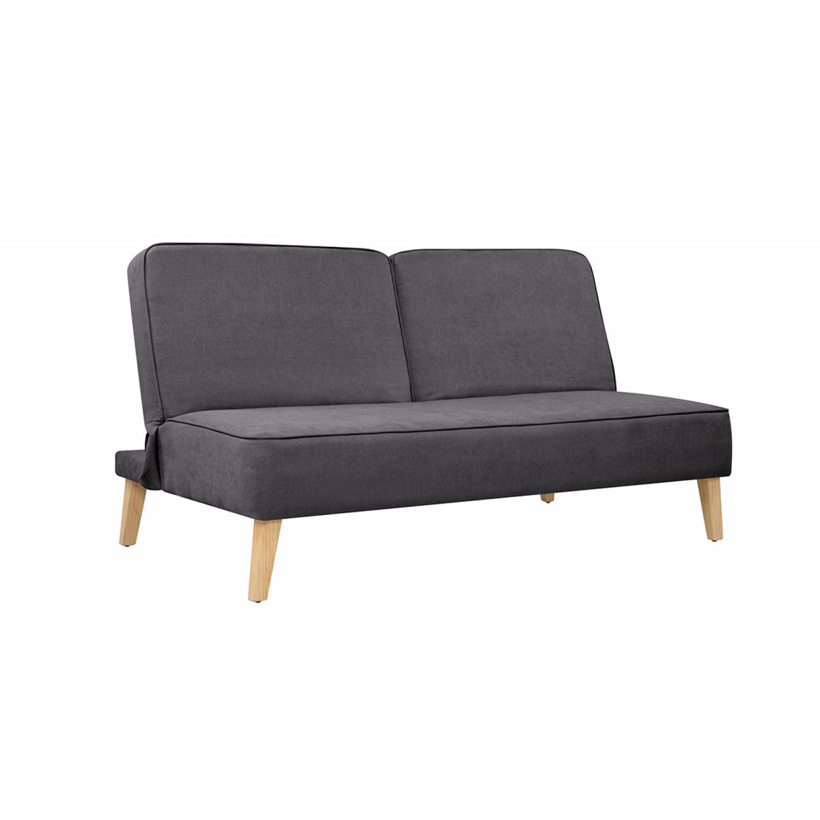Sofá cama Albacete   Gris oscuro