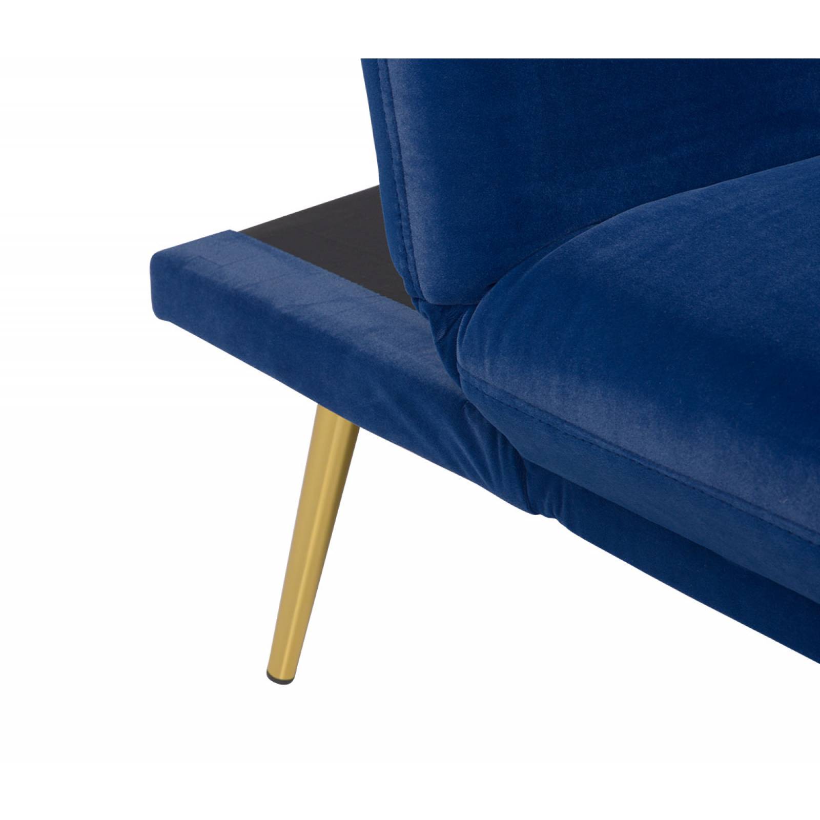 Sofá cama Salvia   Azul