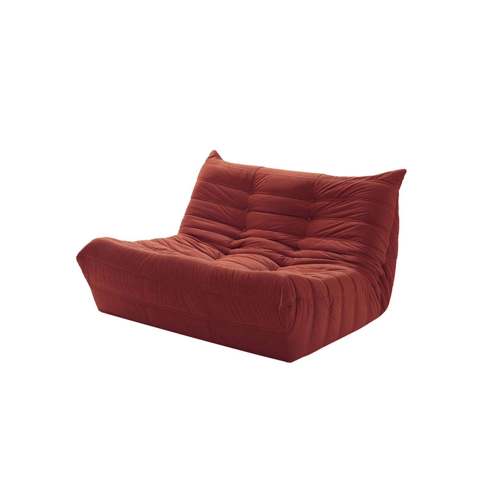 Wunderschne Togo Sofa Replica Bild
