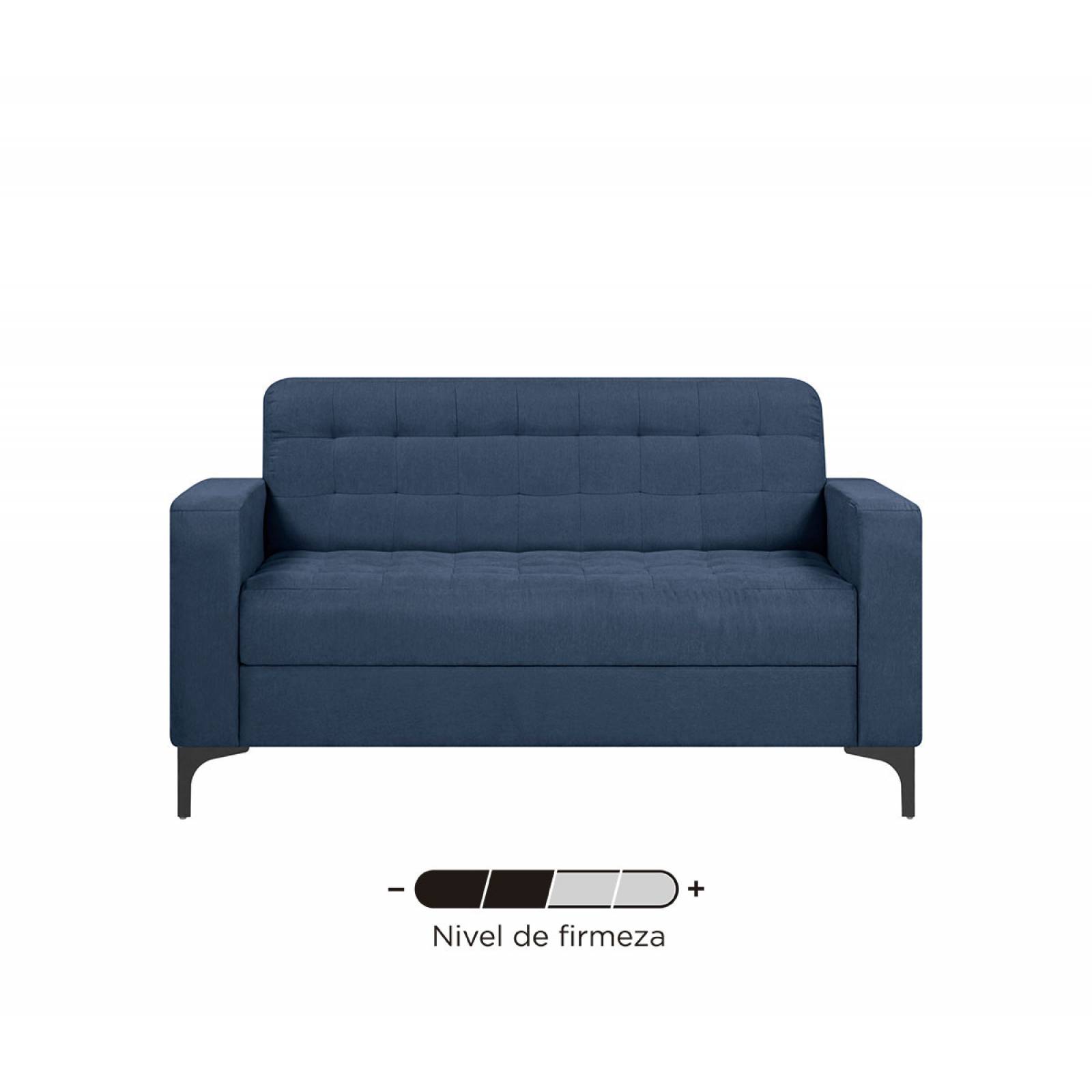 Sofá 2 cuerpos Ceballos Azul