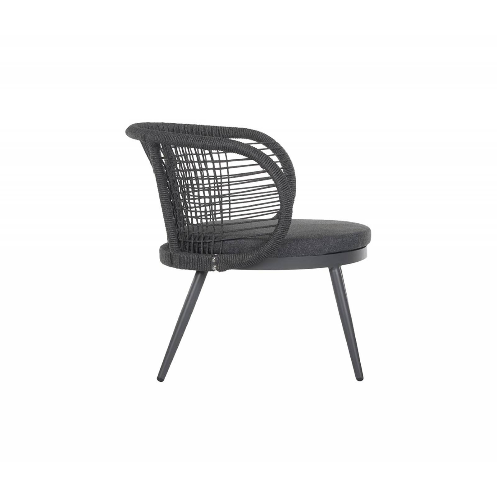 Sillón Melis   Gris oscuro