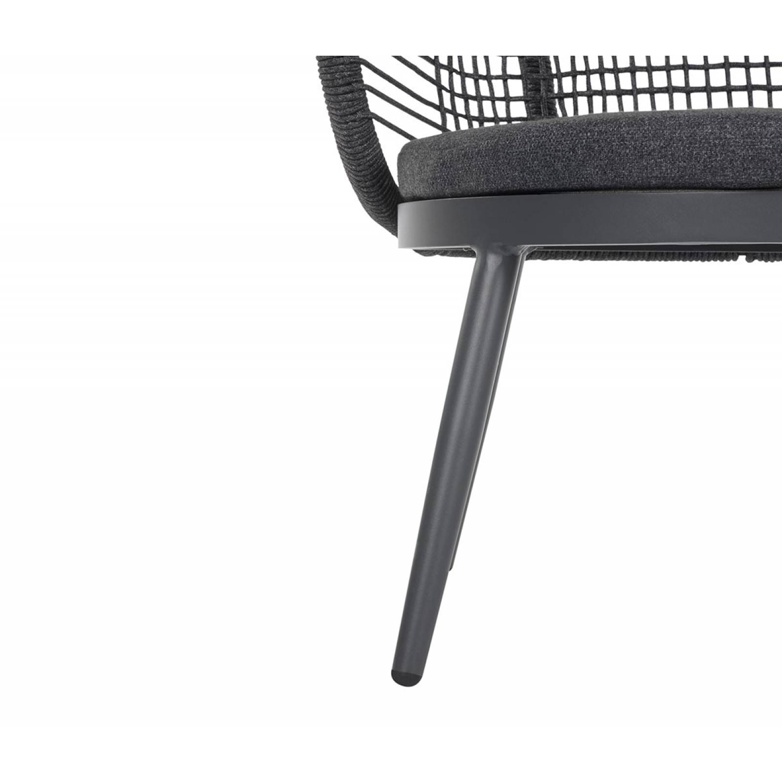 Sillón Melis   Gris oscuro